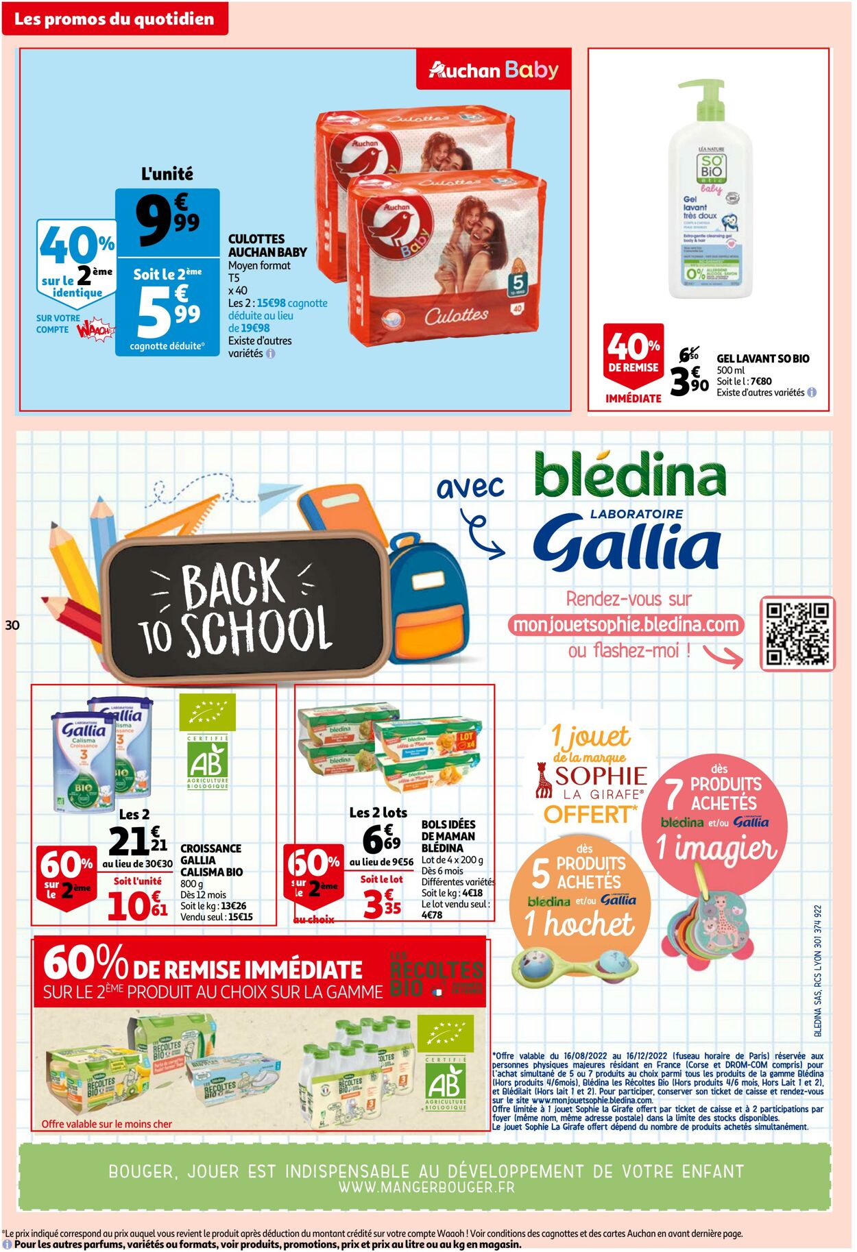 Catalogue Auchan 07.09.2022 - 13.09.2022