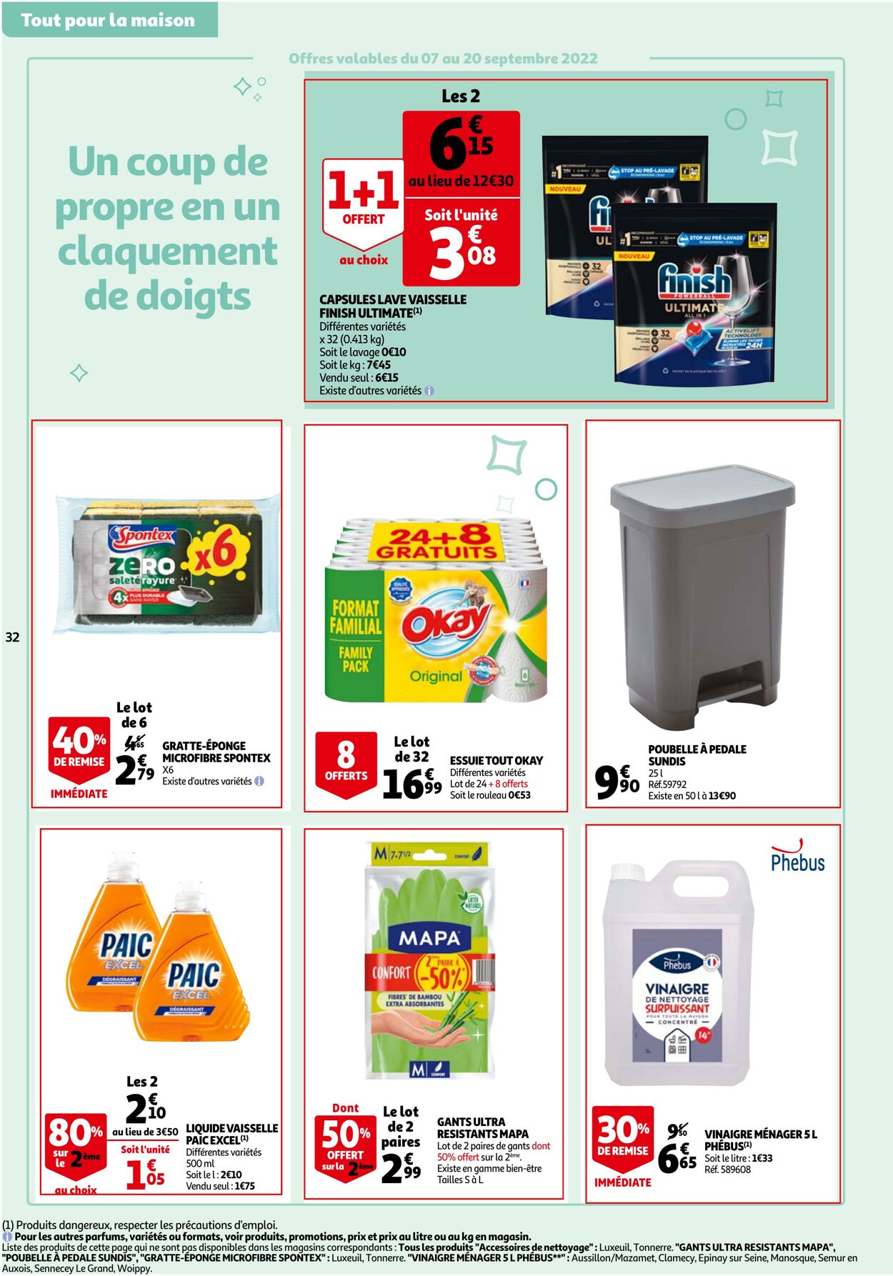 Catalogue Auchan 07.09.2022 - 13.09.2022