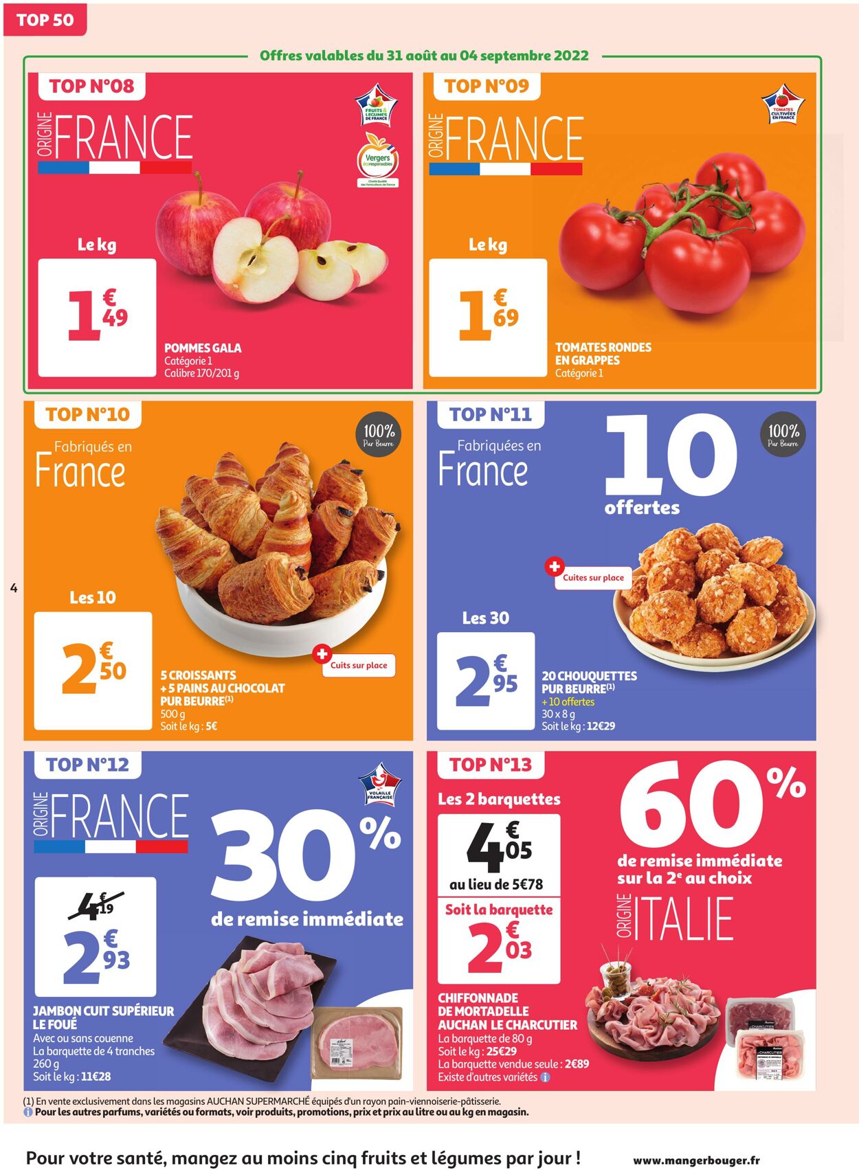 Catalogue Auchan 31.08.2022 - 06.09.2022