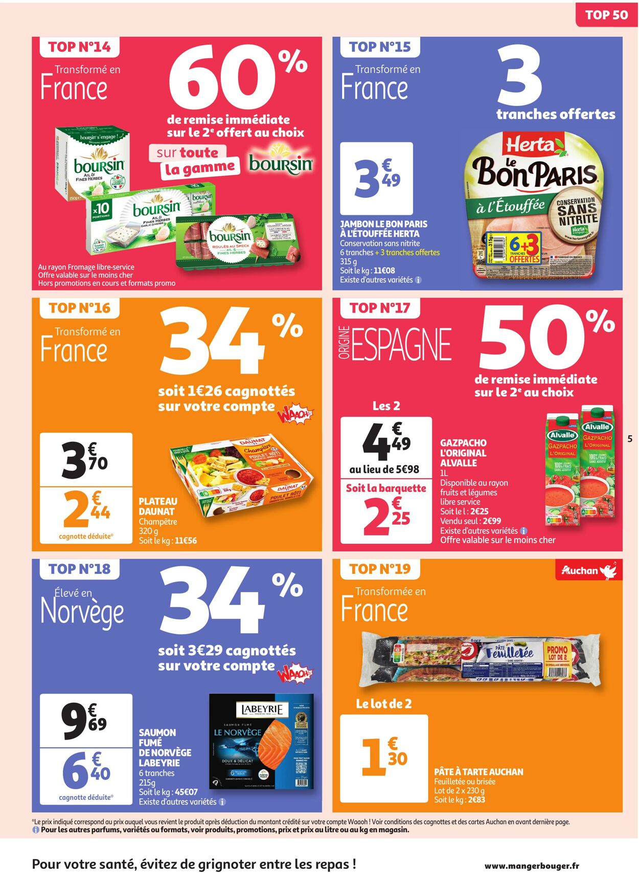 Catalogue Auchan 31.08.2022 - 06.09.2022