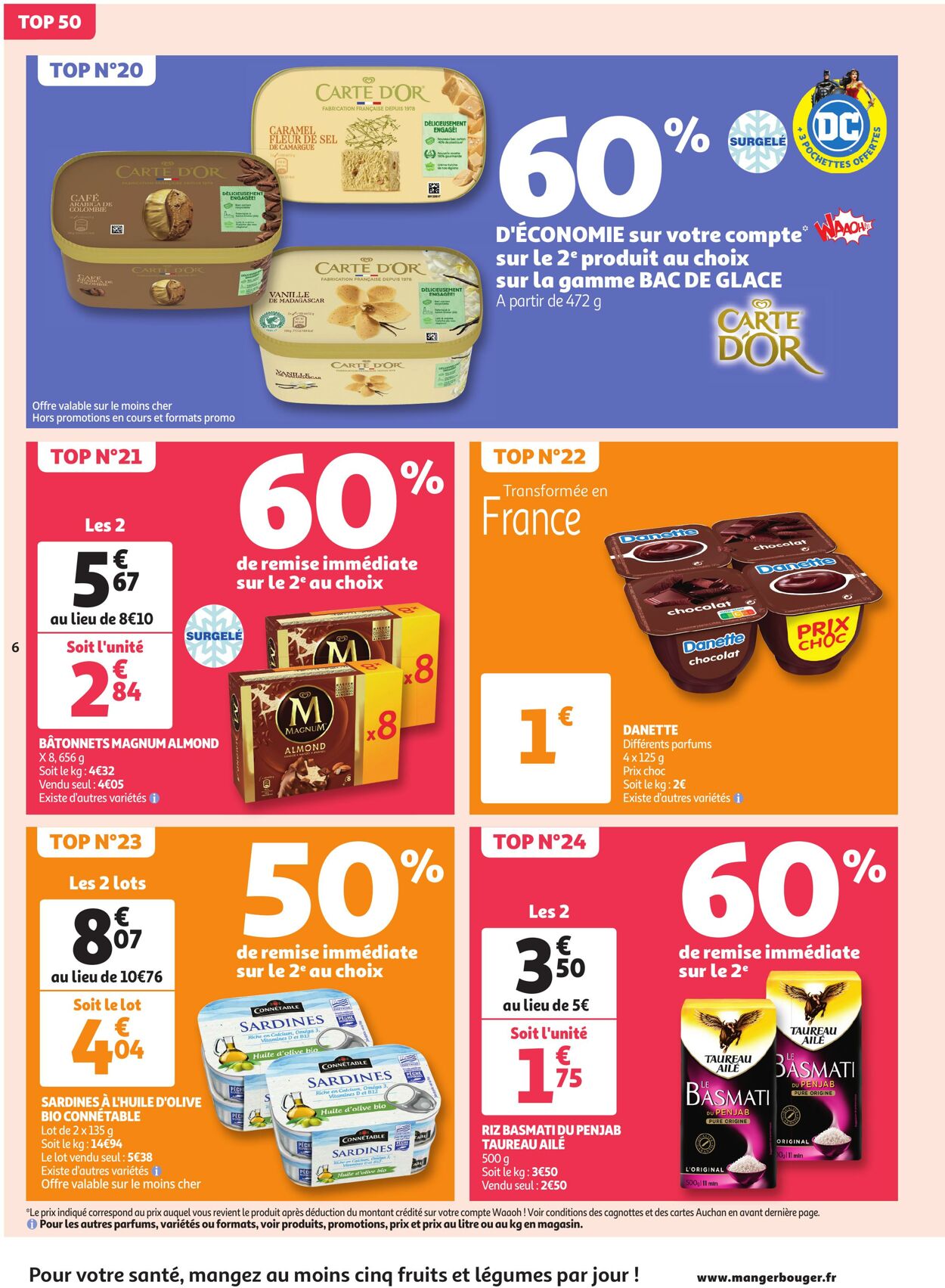 Catalogue Auchan 31.08.2022 - 06.09.2022