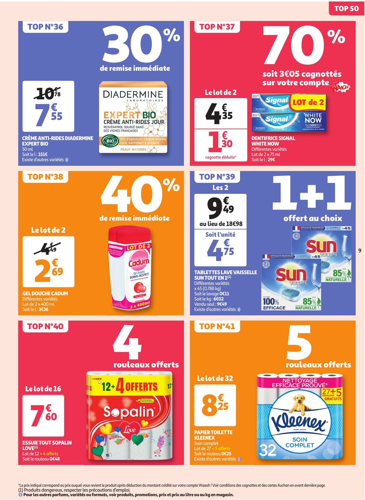 Catalogue Auchan 31.08.2022 - 06.09.2022