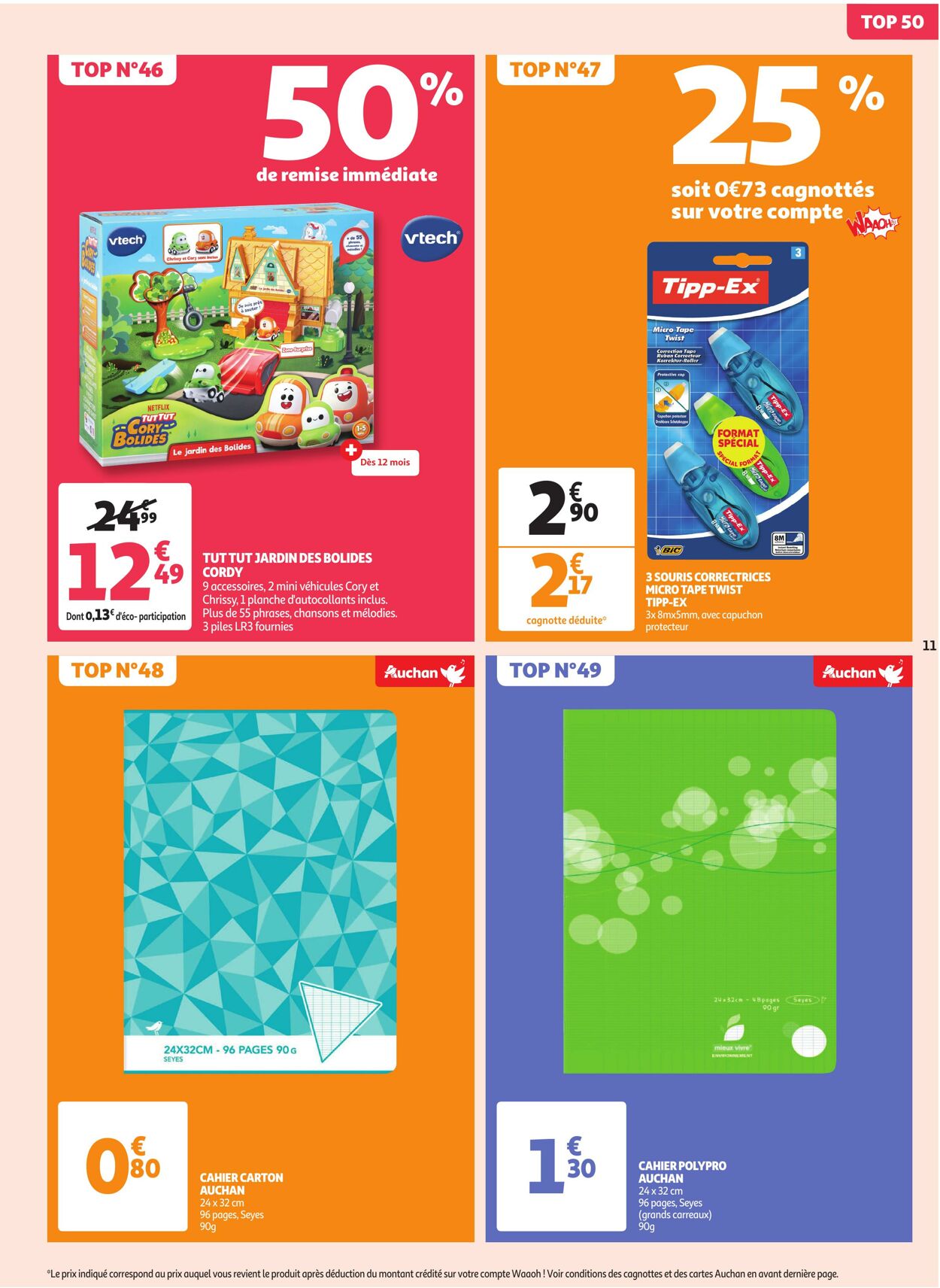 Catalogue Auchan 31.08.2022 - 06.09.2022