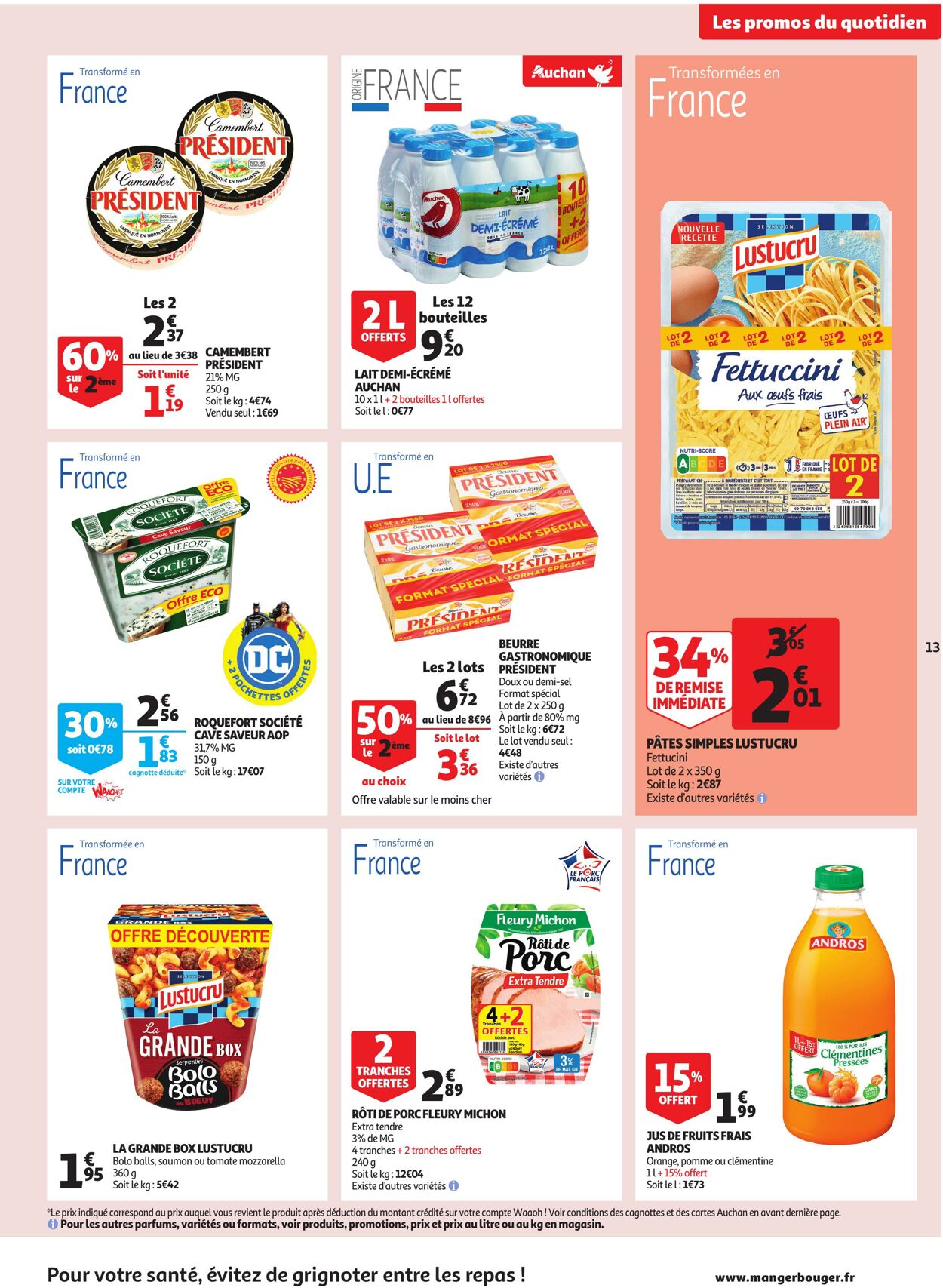 Catalogue Auchan 31.08.2022 - 06.09.2022