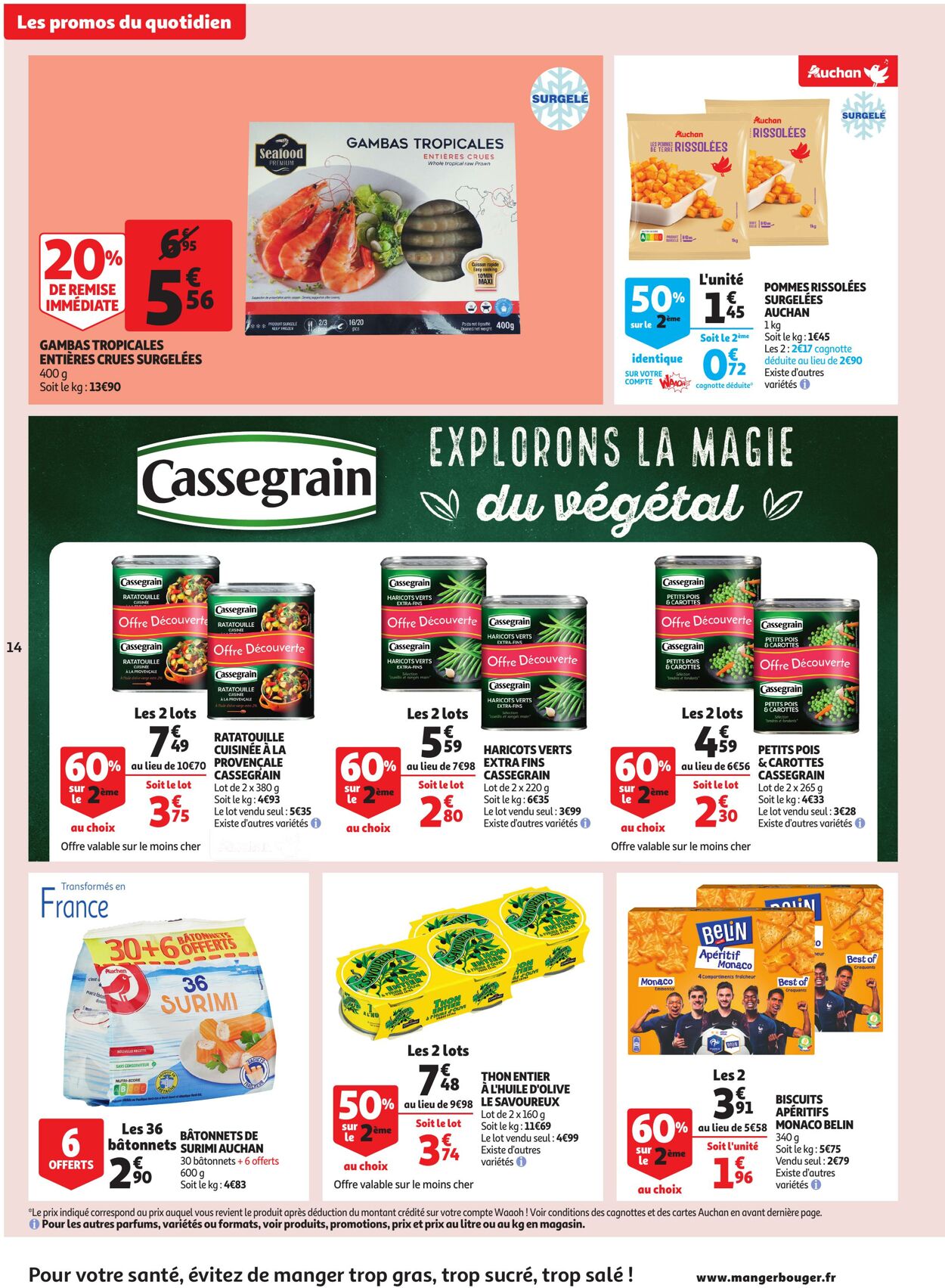 Catalogue Auchan 31.08.2022 - 06.09.2022