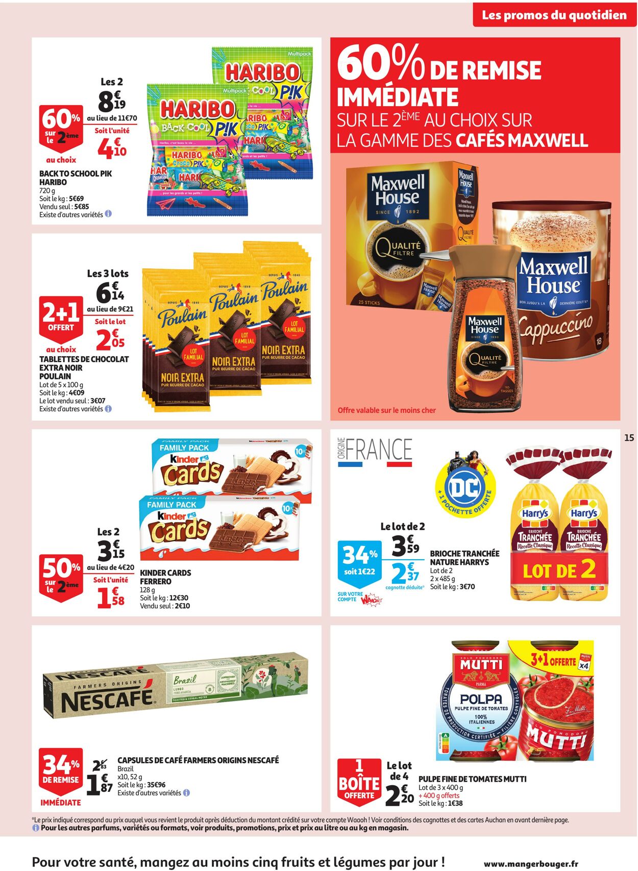 Catalogue Auchan 31.08.2022 - 06.09.2022