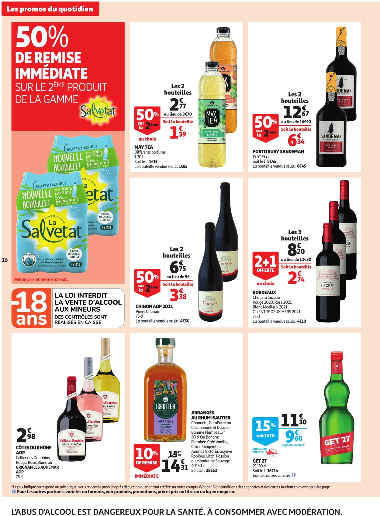 Catalogue Auchan 31.08.2022 - 06.09.2022