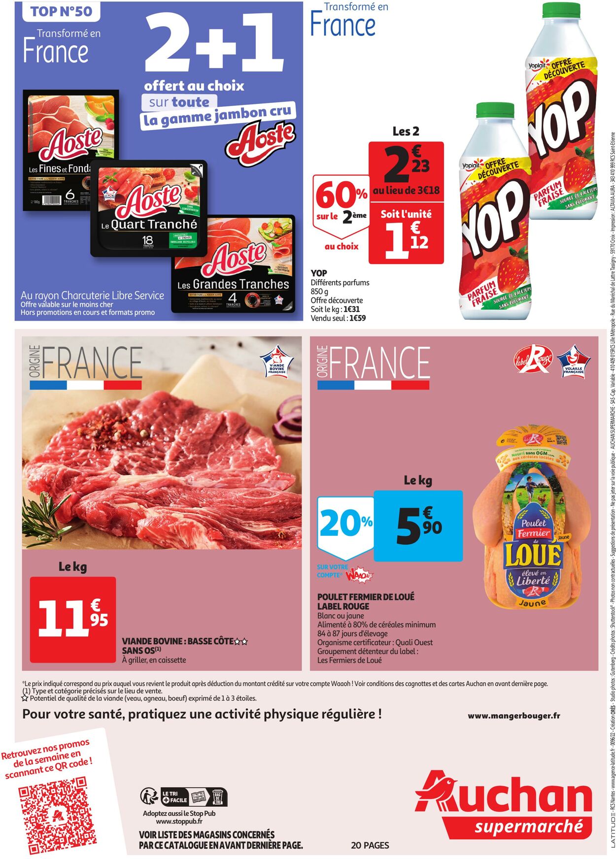 Catalogue Auchan 31.08.2022 - 06.09.2022