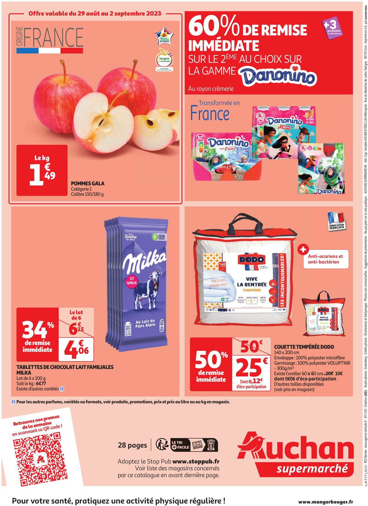 Catalogue Auchan 29.08.2023 - 03.09.2023