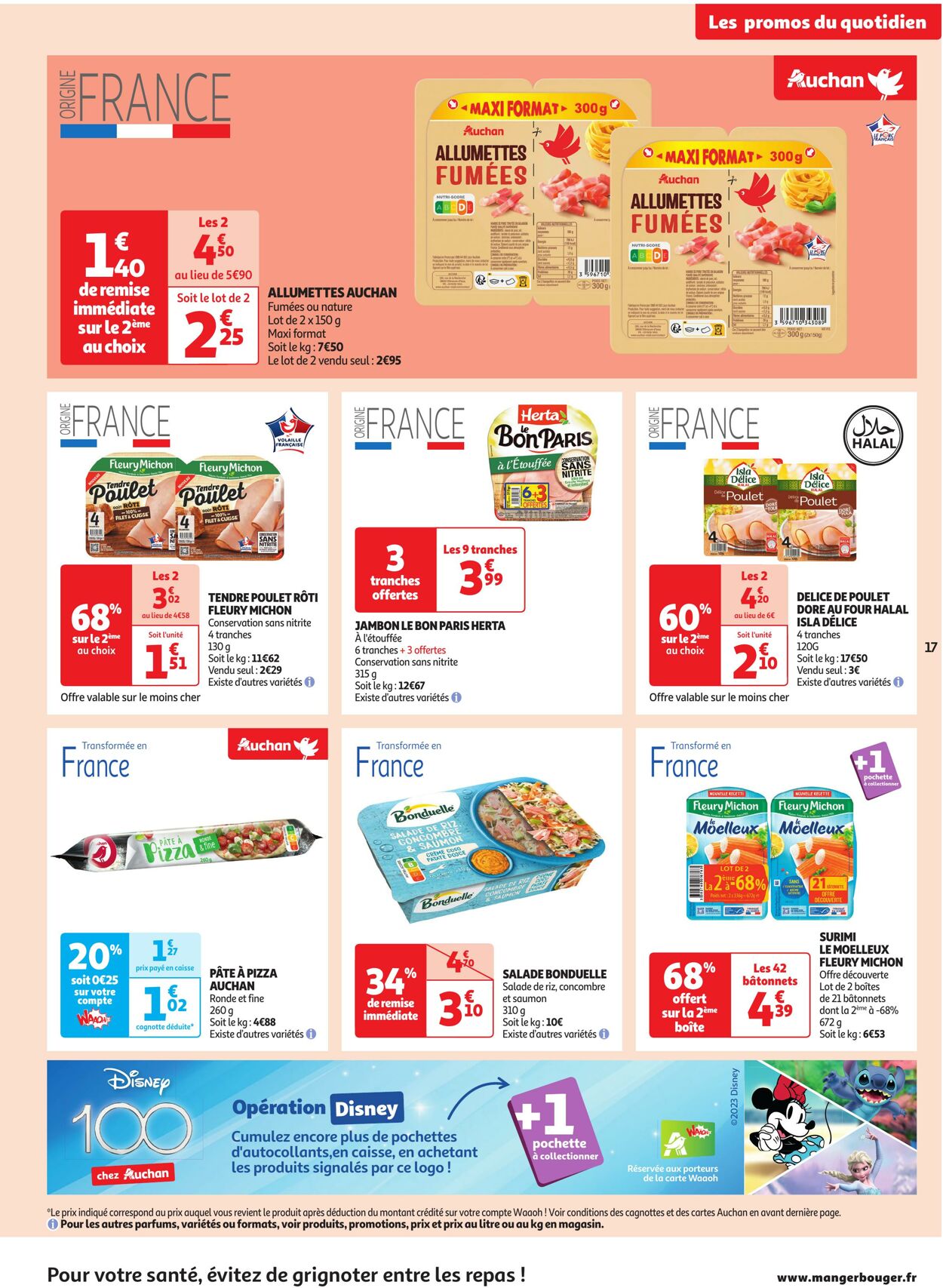 Catalogue Auchan 29.08.2023 - 03.09.2023