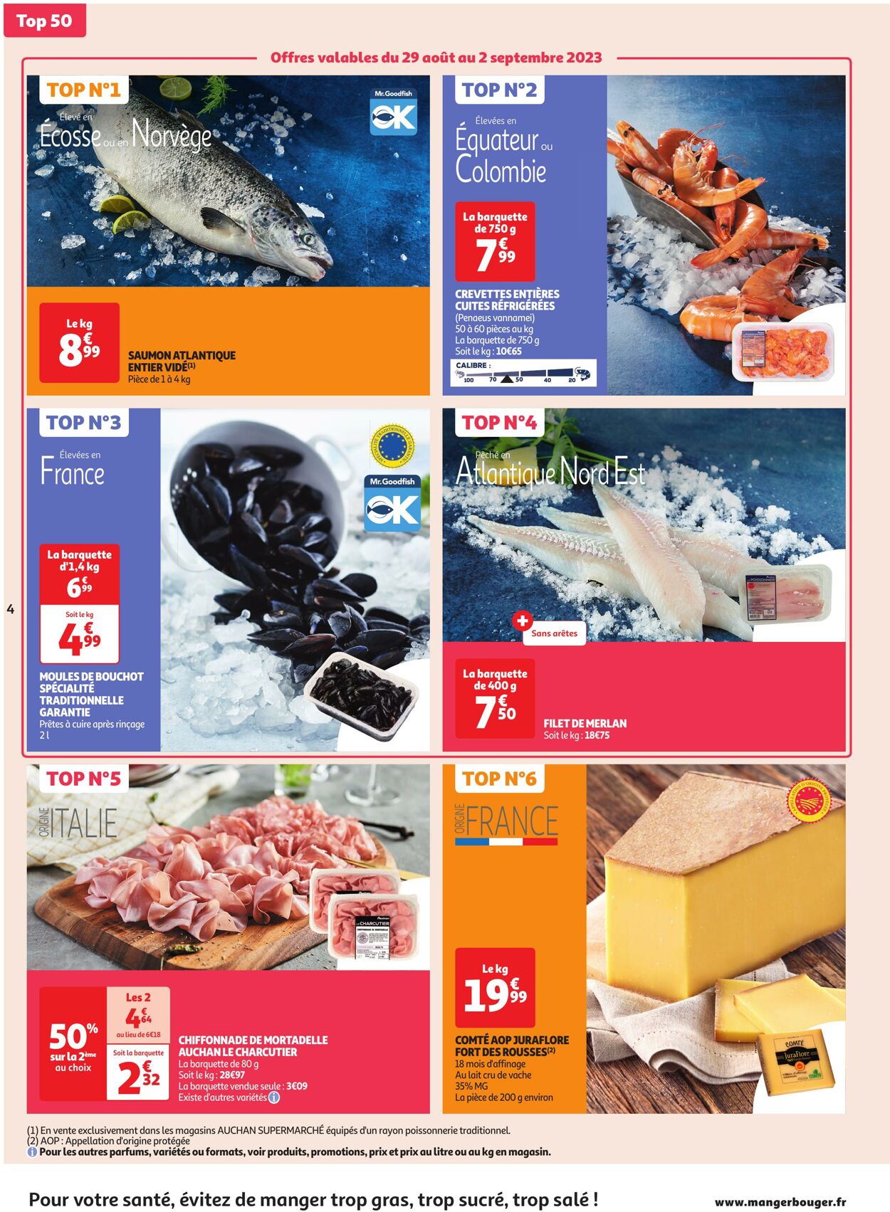 Catalogue Auchan 29.08.2023 - 03.09.2023