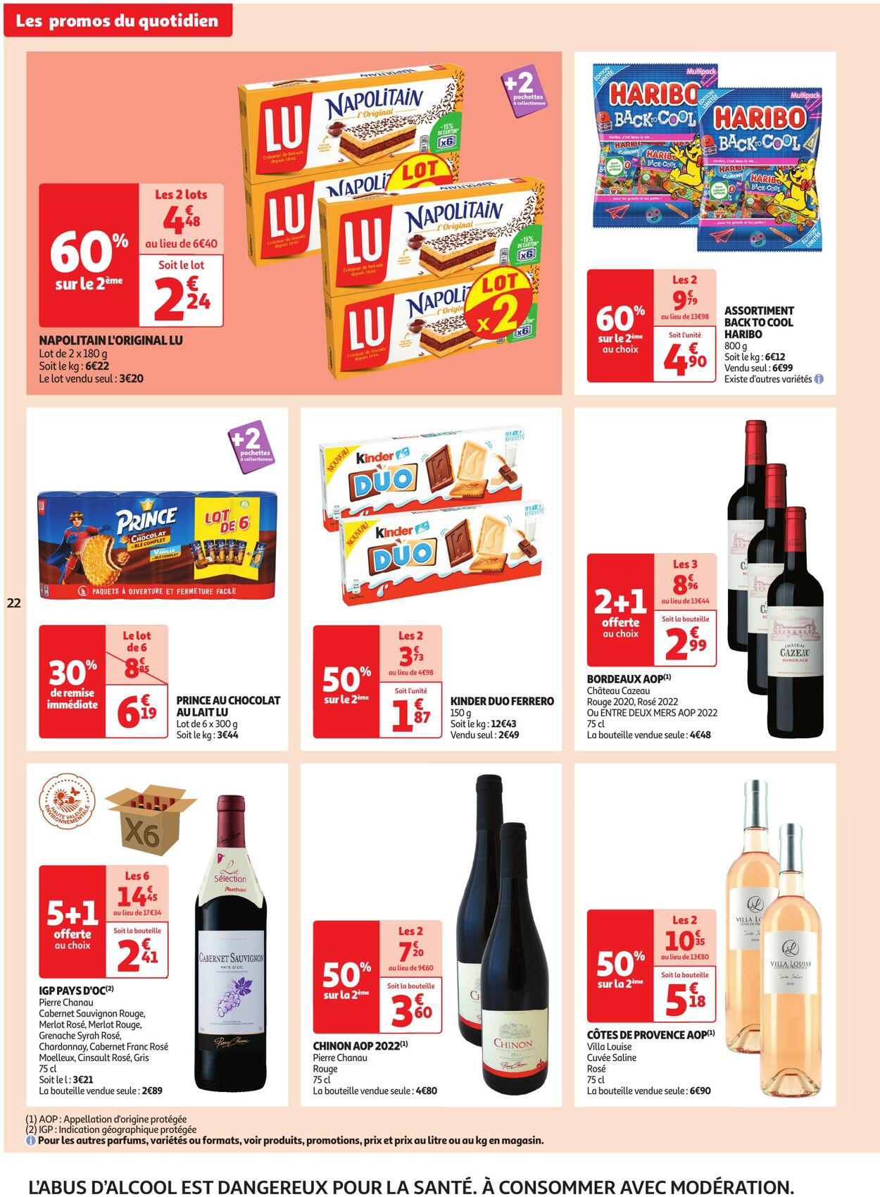 Catalogue Auchan 29.08.2023 - 03.09.2023