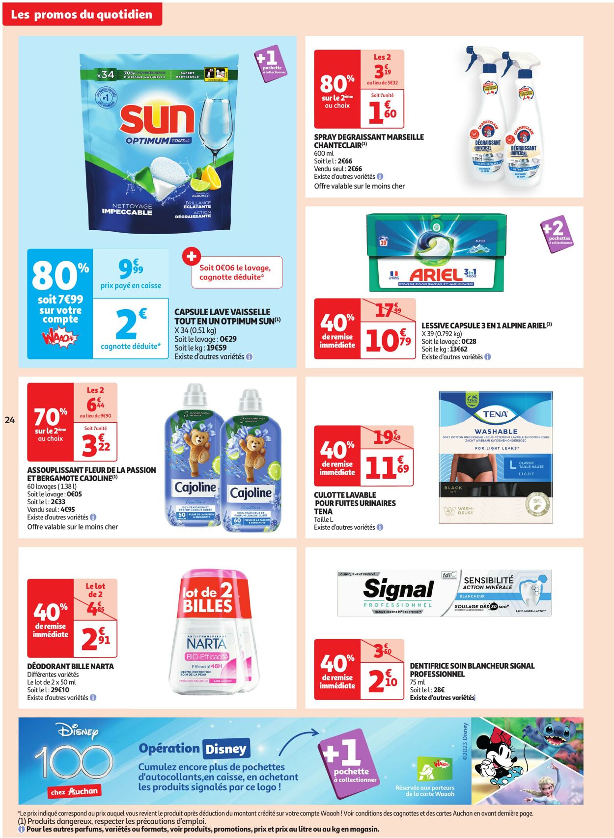 Catalogue Auchan 29.08.2023 - 03.09.2023