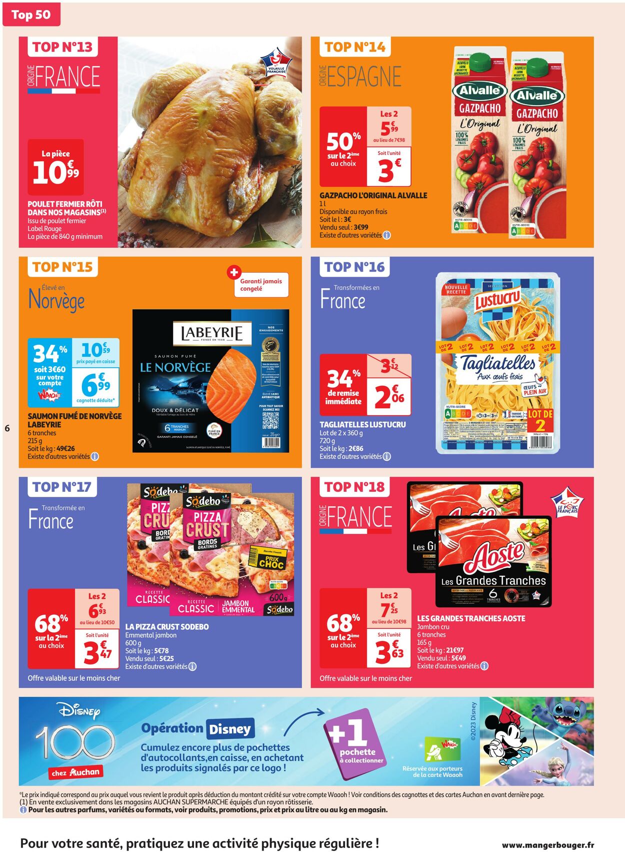 Catalogue Auchan 29.08.2023 - 03.09.2023