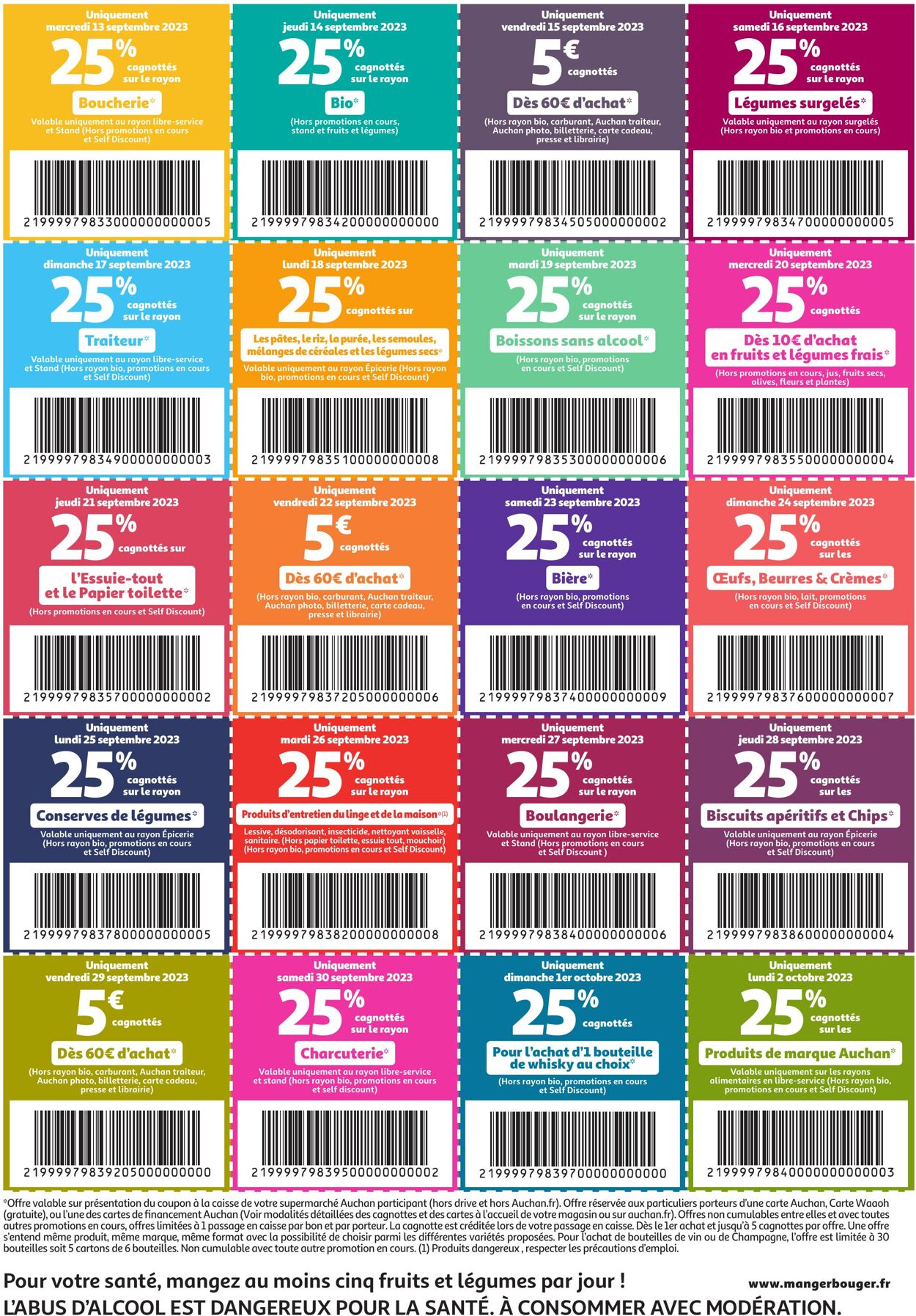 Catalogue Auchan 29.08.2023 - 03.09.2023