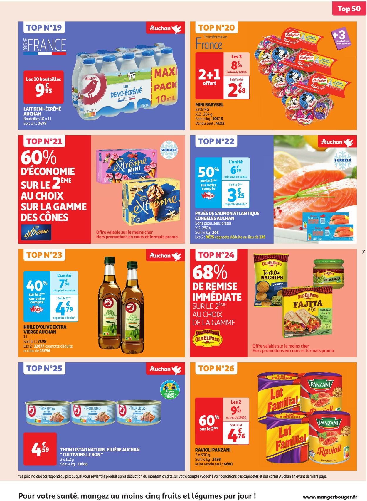 Catalogue Auchan 29.08.2023 - 03.09.2023