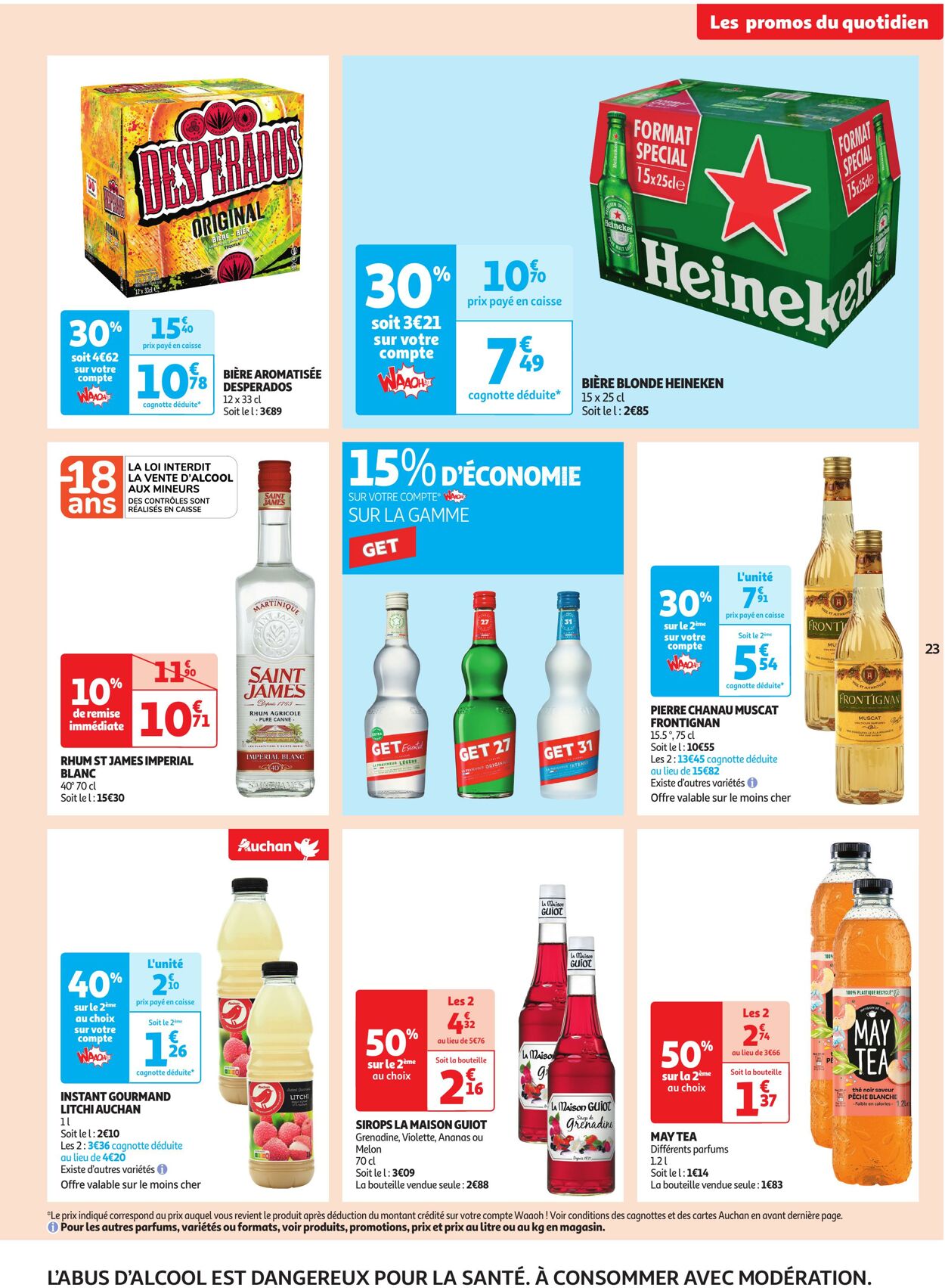 Catalogue Auchan 29.08.2023 - 03.09.2023