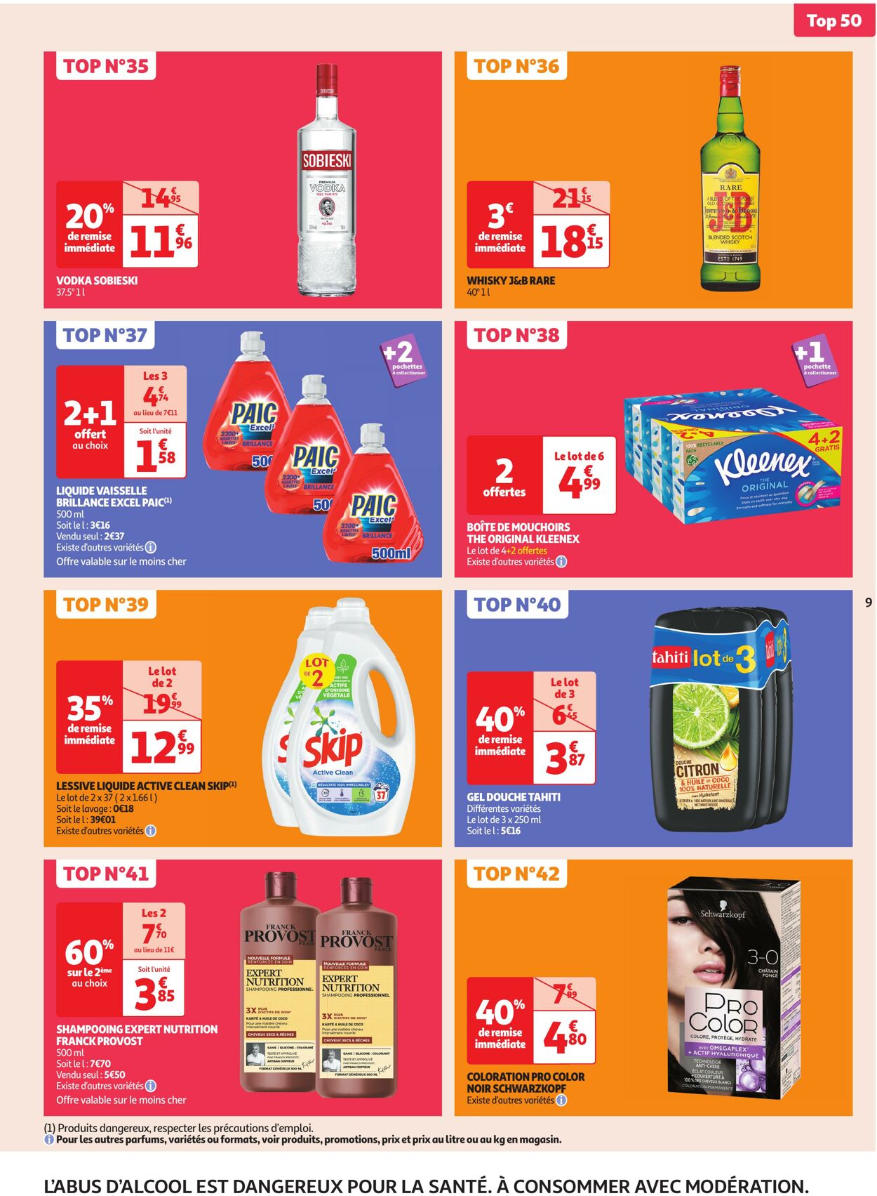 Catalogue Auchan 29.08.2023 - 03.09.2023