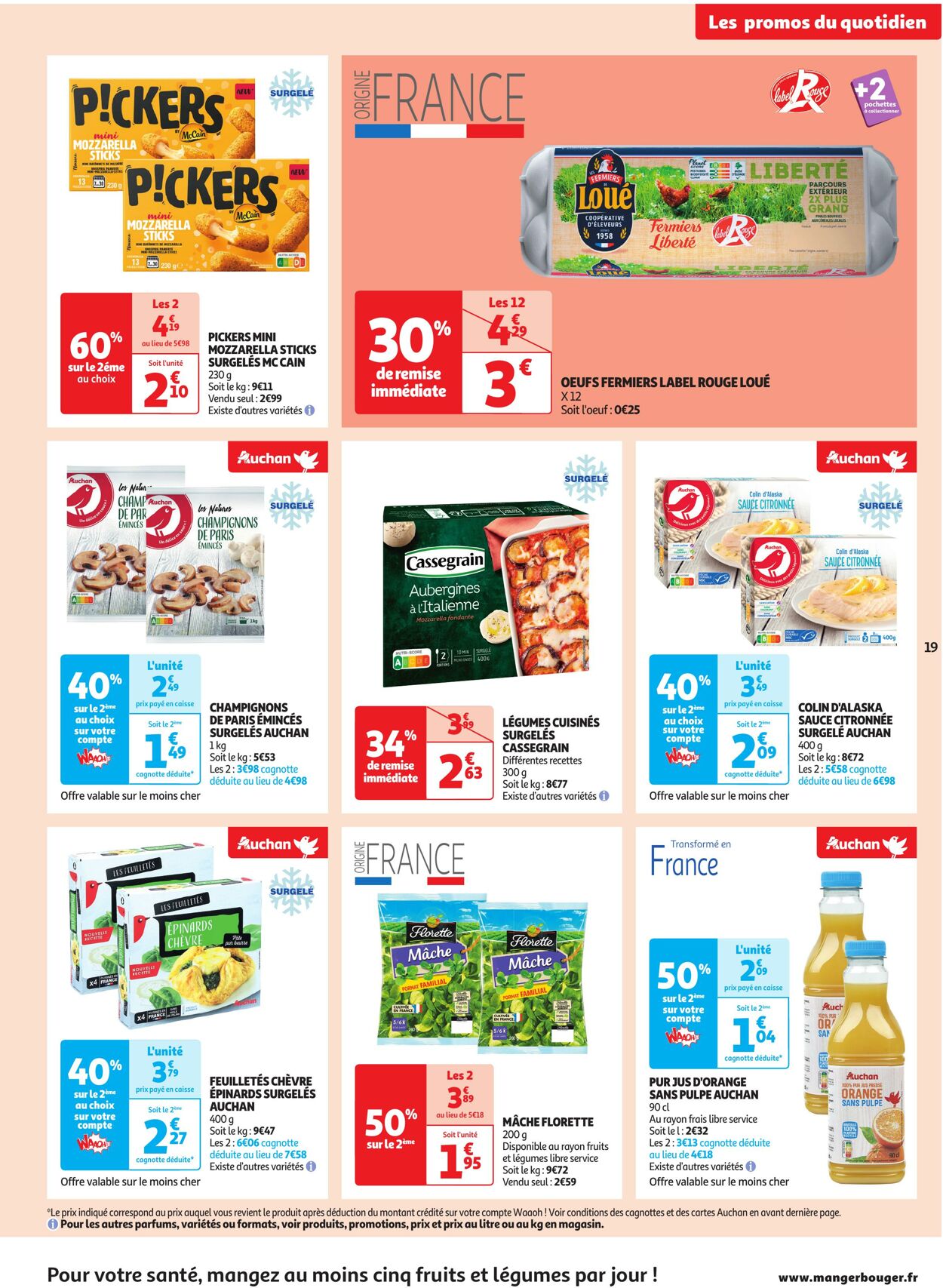 Catalogue Auchan 29.08.2023 - 03.09.2023