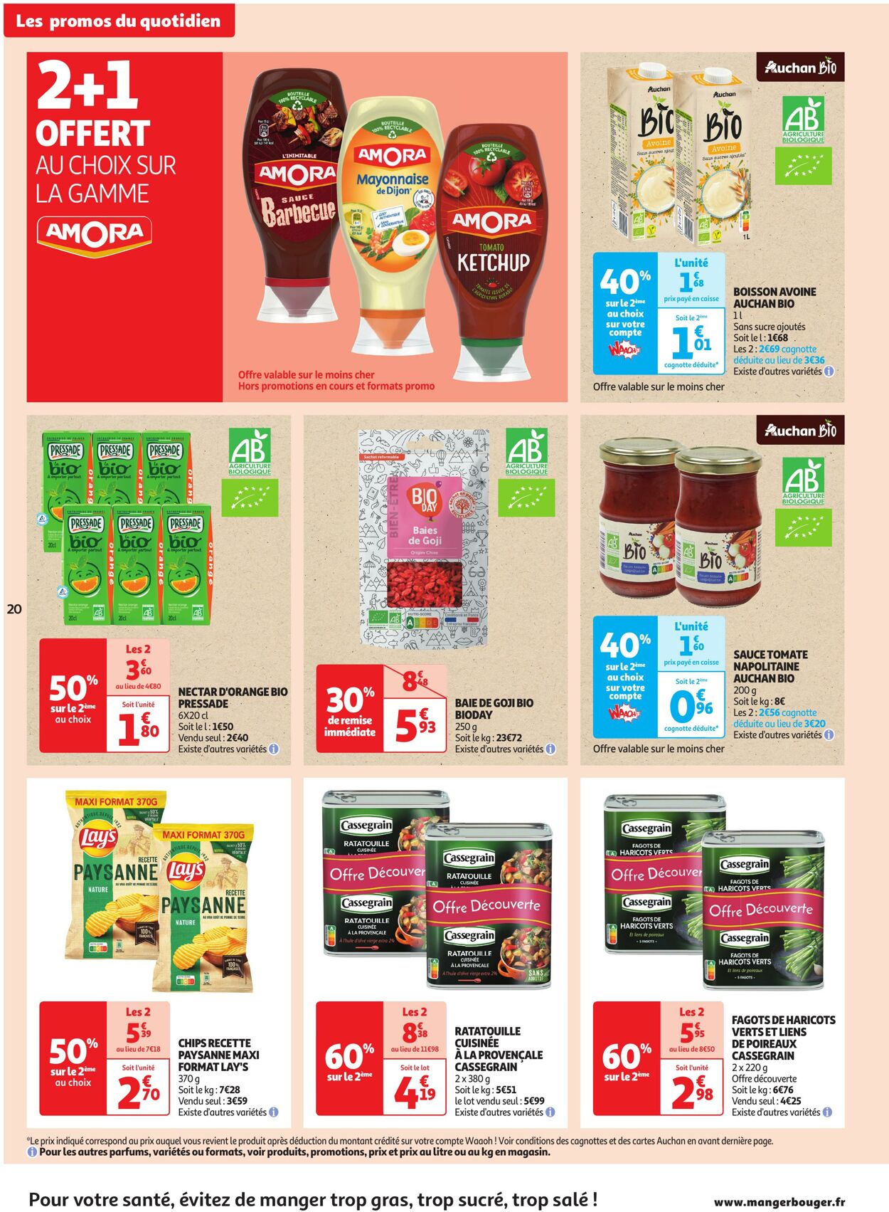 Catalogue Auchan 29.08.2023 - 03.09.2023