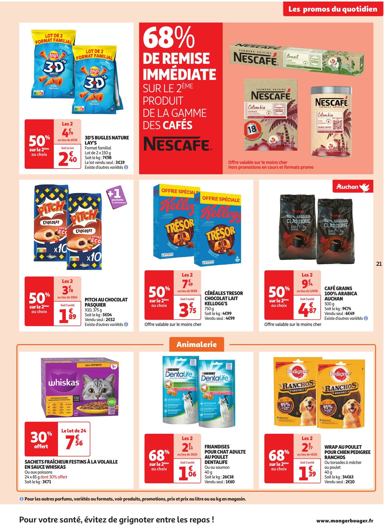 Catalogue Auchan 29.08.2023 - 03.09.2023