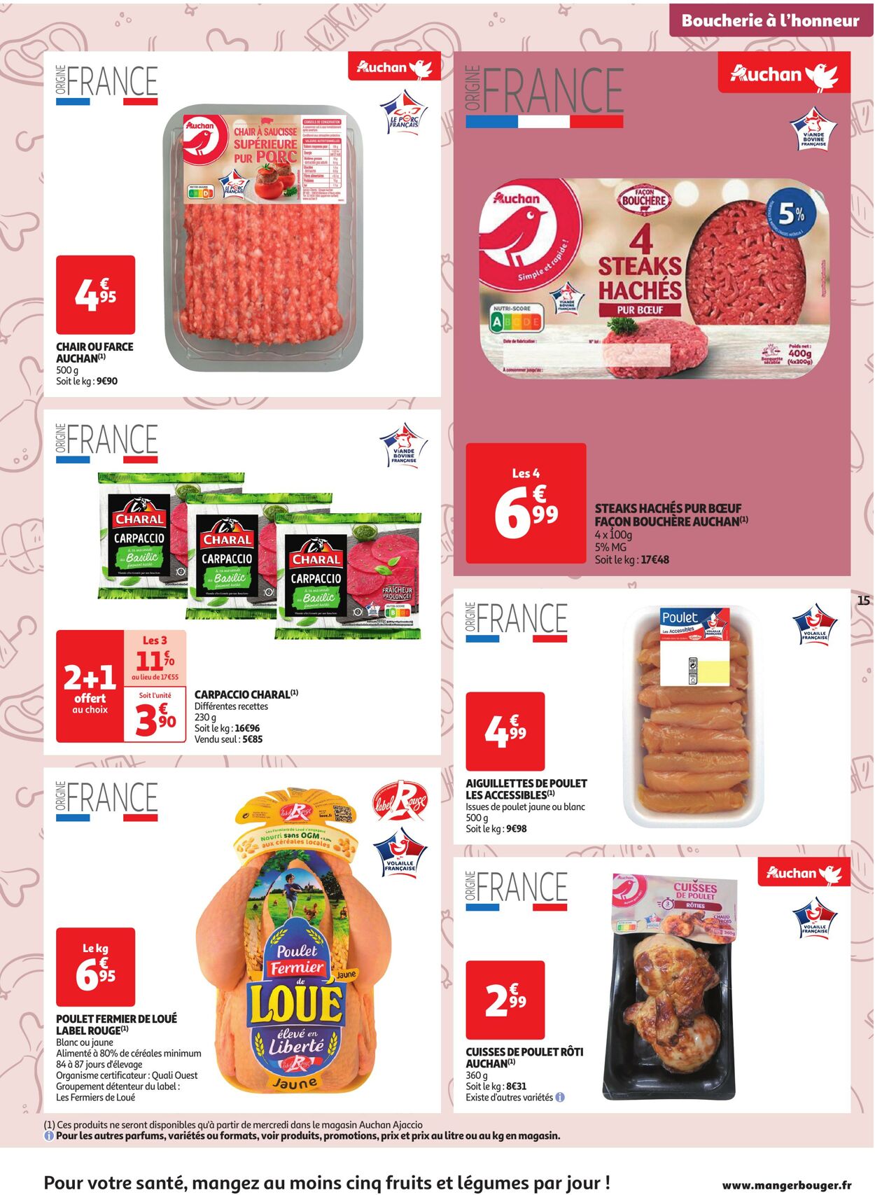 Catalogue Auchan 29.08.2023 - 03.09.2023