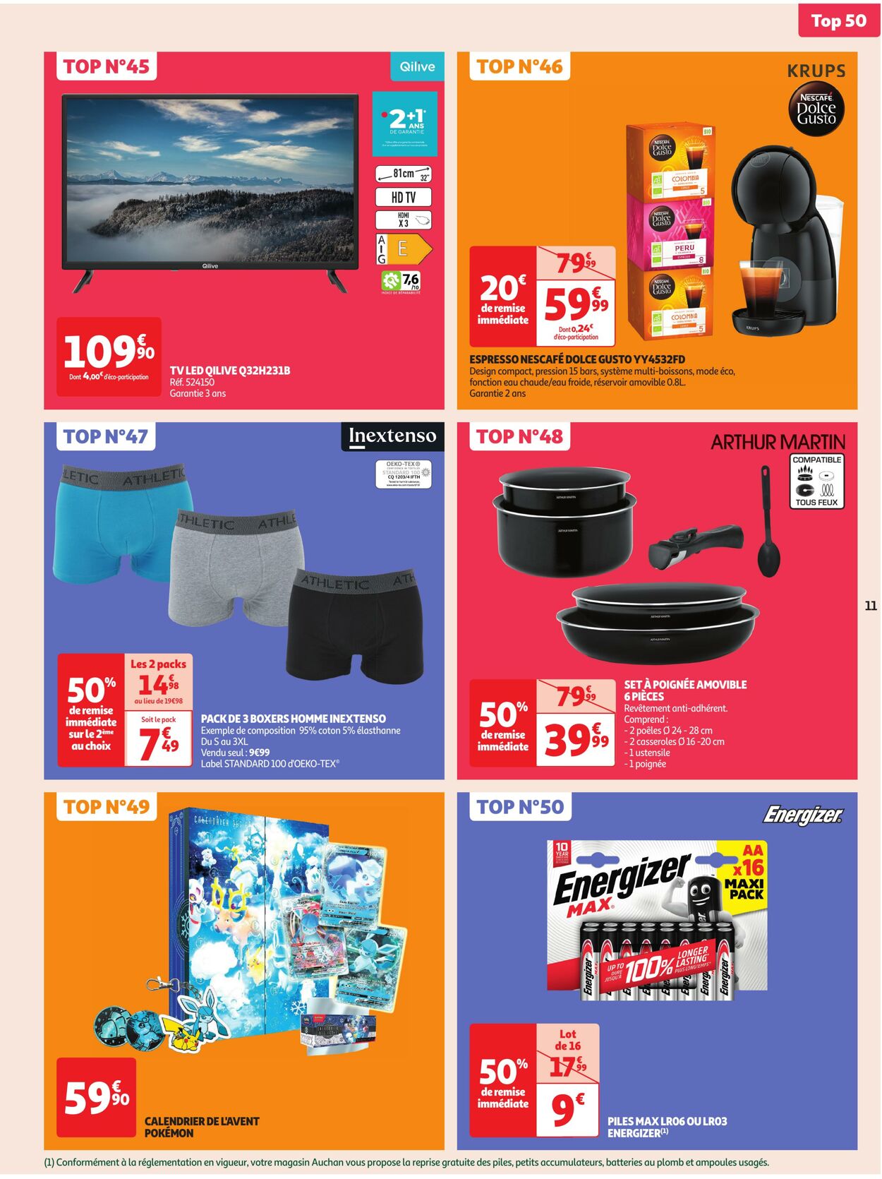 Catalogue Auchan 29.08.2023 - 03.09.2023