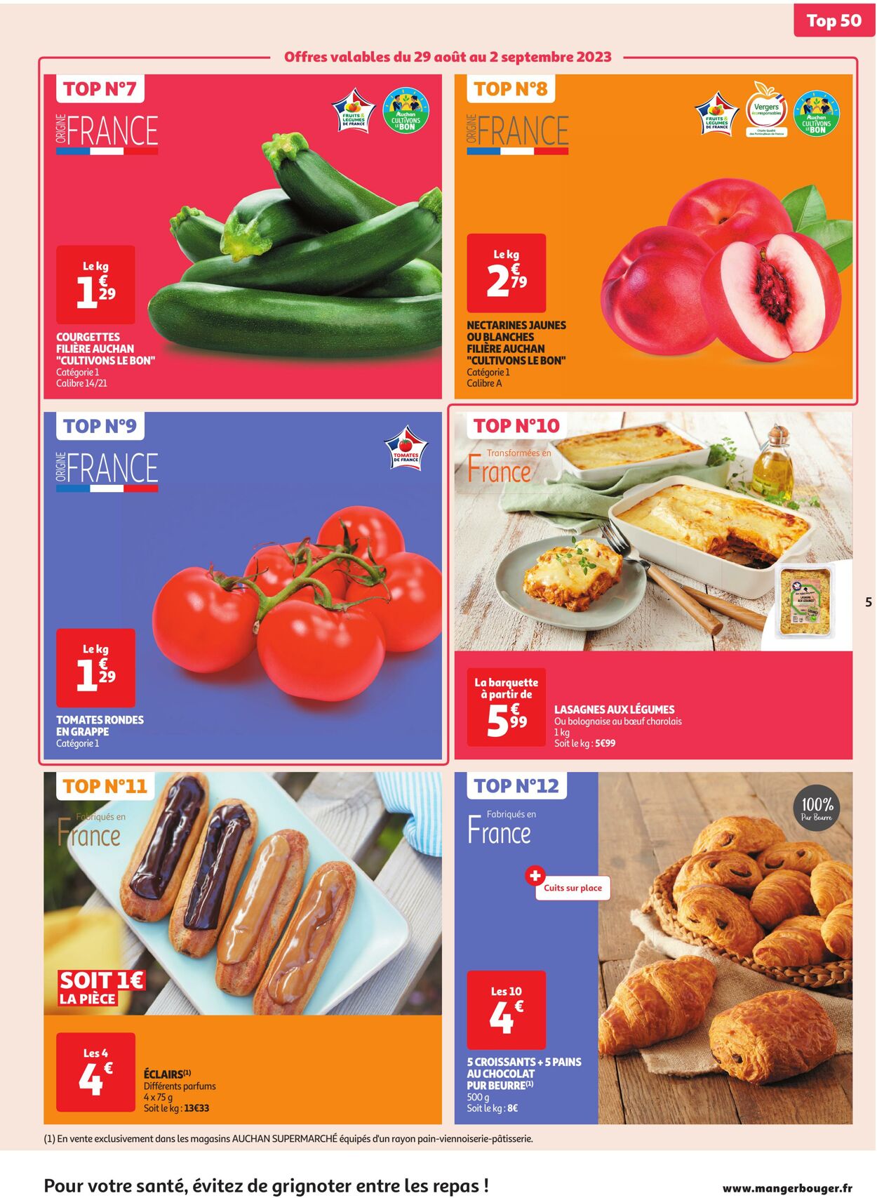 Catalogue Auchan 29.08.2023 - 03.09.2023