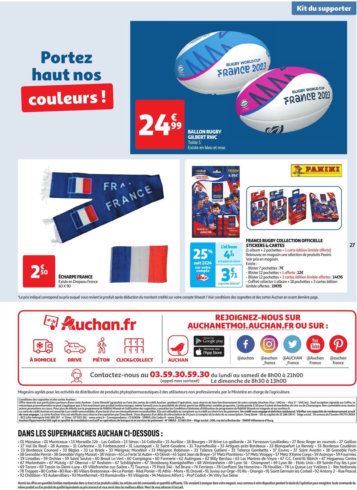 Catalogue Auchan 29.08.2023 - 03.09.2023