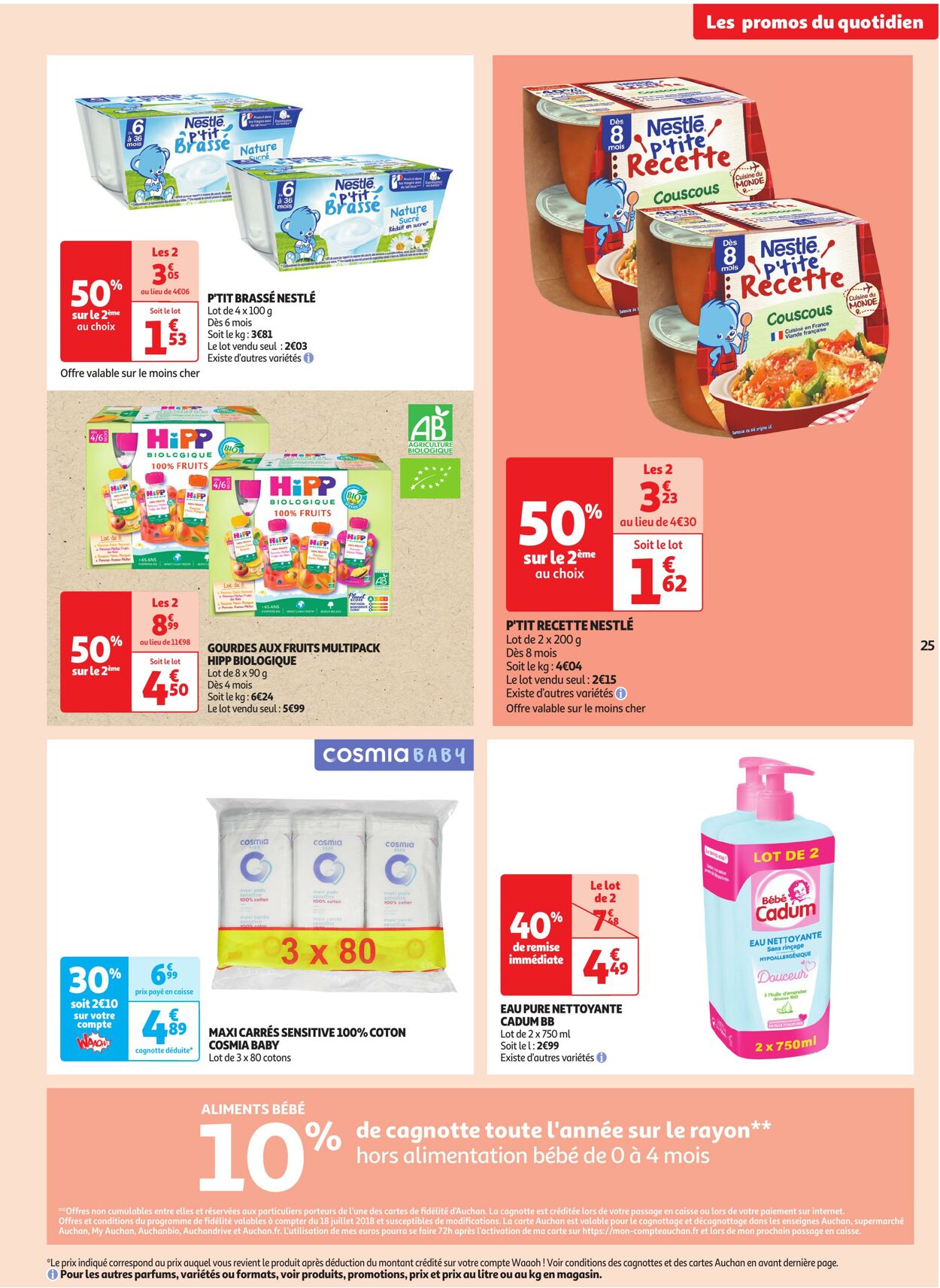 Catalogue Auchan 29.08.2023 - 03.09.2023