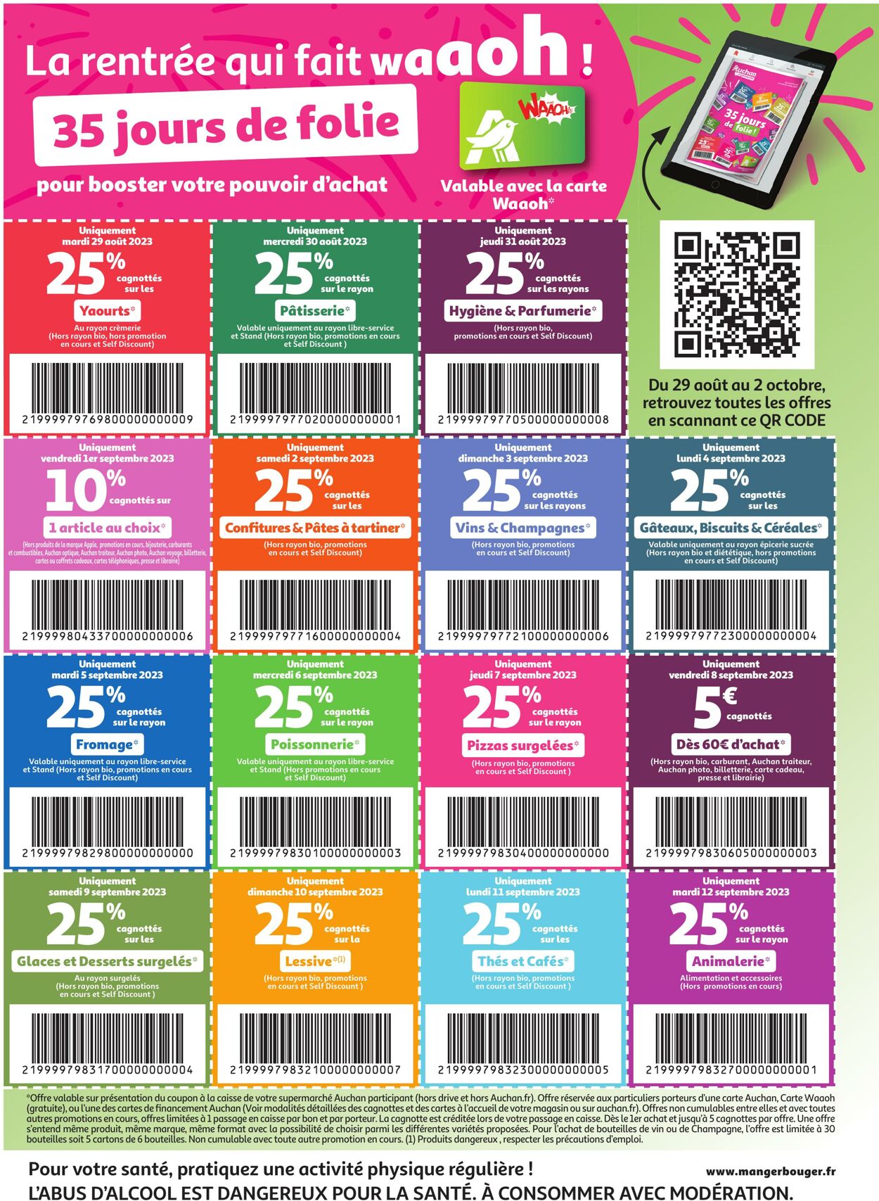 Catalogue Auchan 29.08.2023 - 03.09.2023