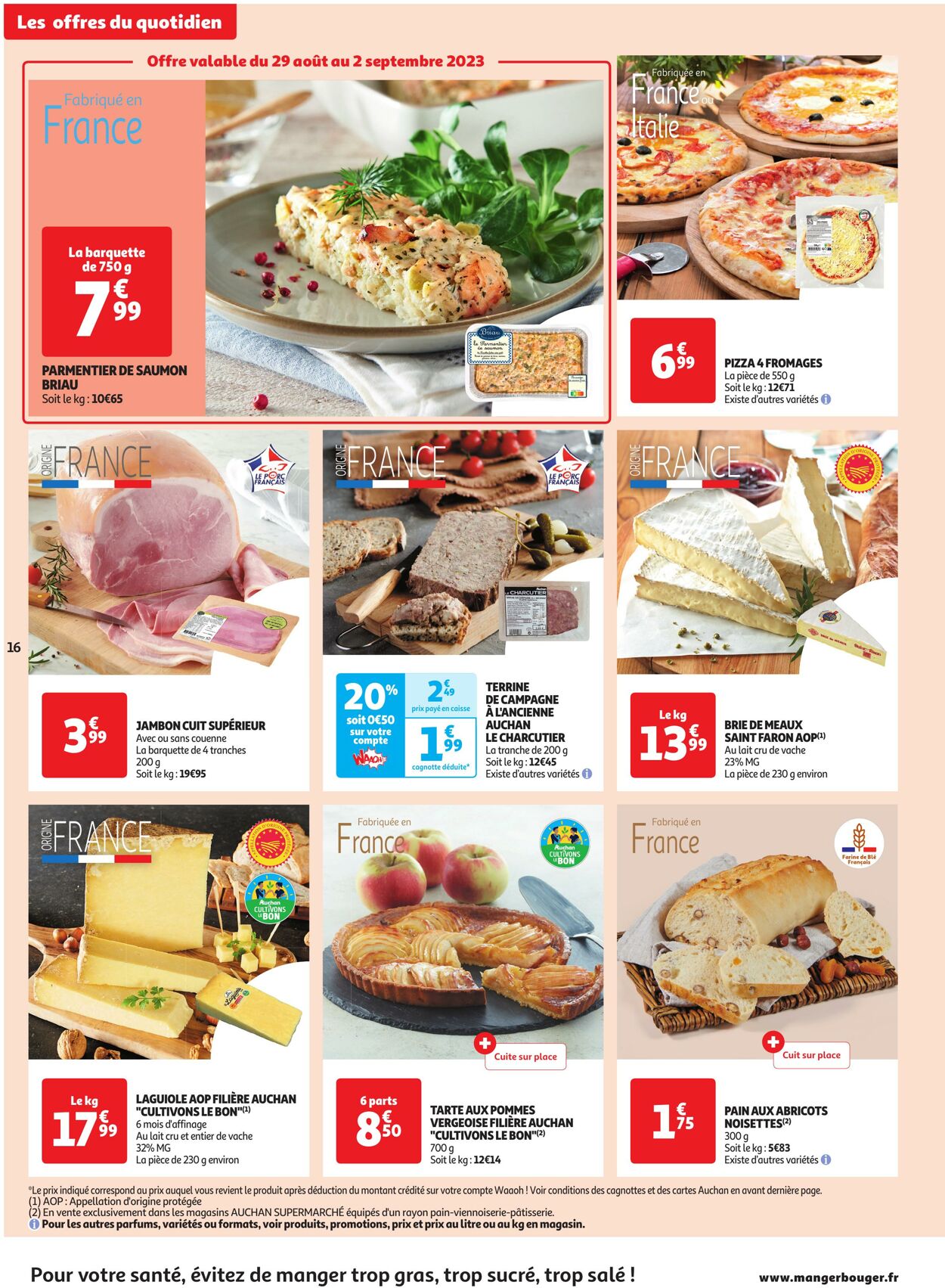 Catalogue Auchan 29.08.2023 - 03.09.2023