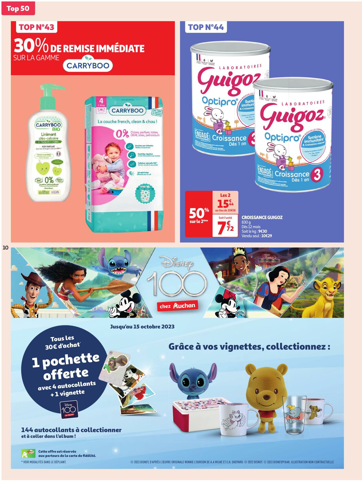 Catalogue Auchan 29.08.2023 - 03.09.2023