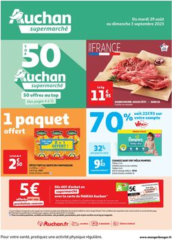 Catalogue Auchan 29.08.2023 - 03.09.2023
