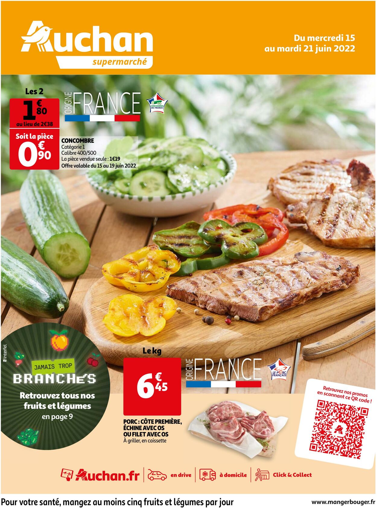 Catalogue Auchan 15.06.2022-21.06.2022