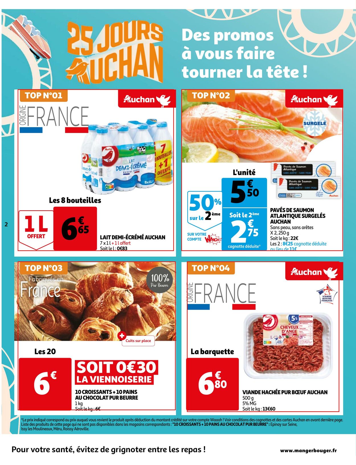 Catalogue Auchan 02.11.2022 - 08.11.2022