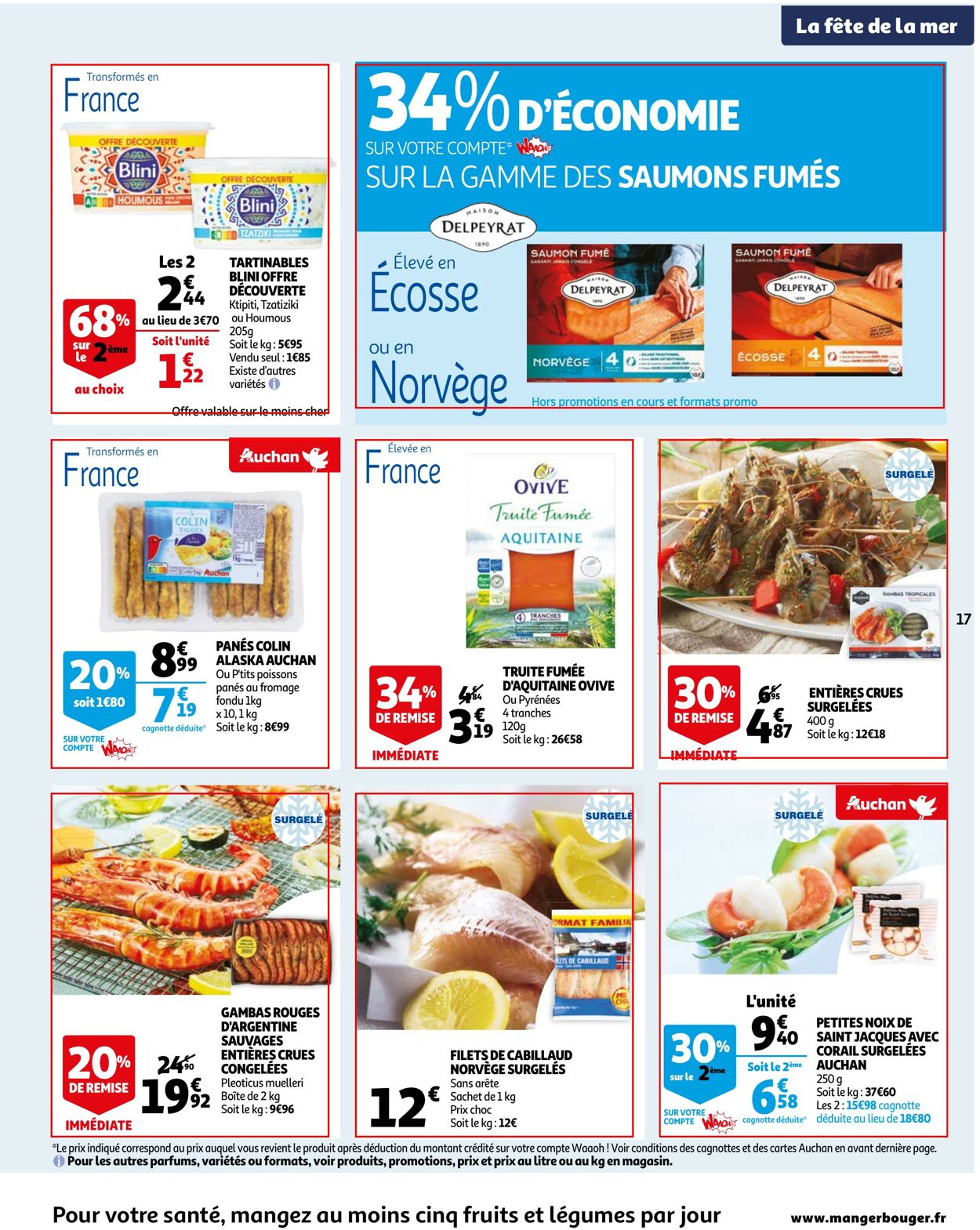 Catalogue Auchan 02.11.2022 - 08.11.2022