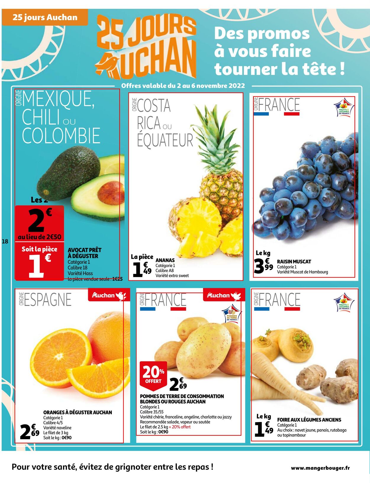 Catalogue Auchan 02.11.2022 - 08.11.2022