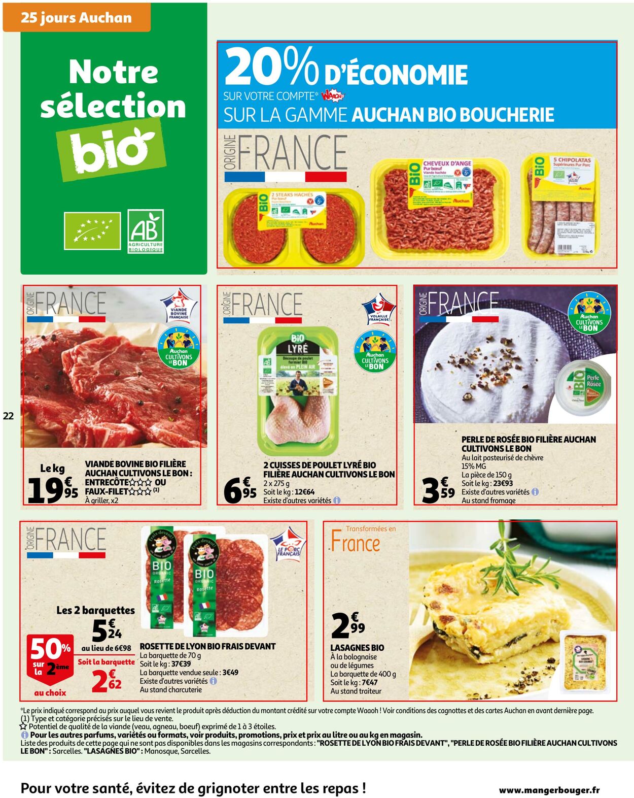 Catalogue Auchan 02.11.2022 - 08.11.2022