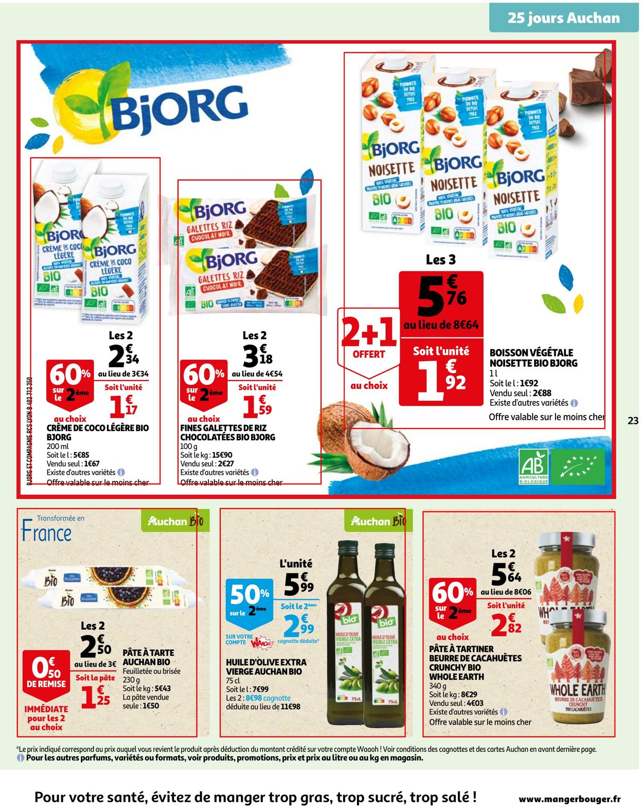 Catalogue Auchan 02.11.2022 - 08.11.2022