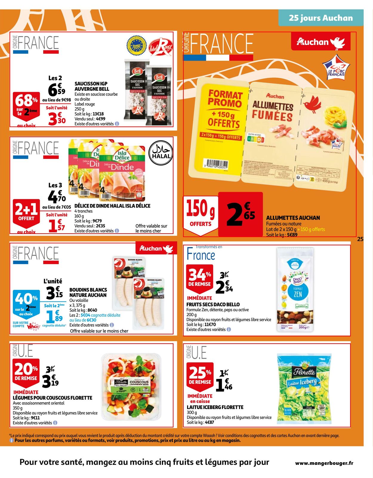 Catalogue Auchan 02.11.2022 - 08.11.2022