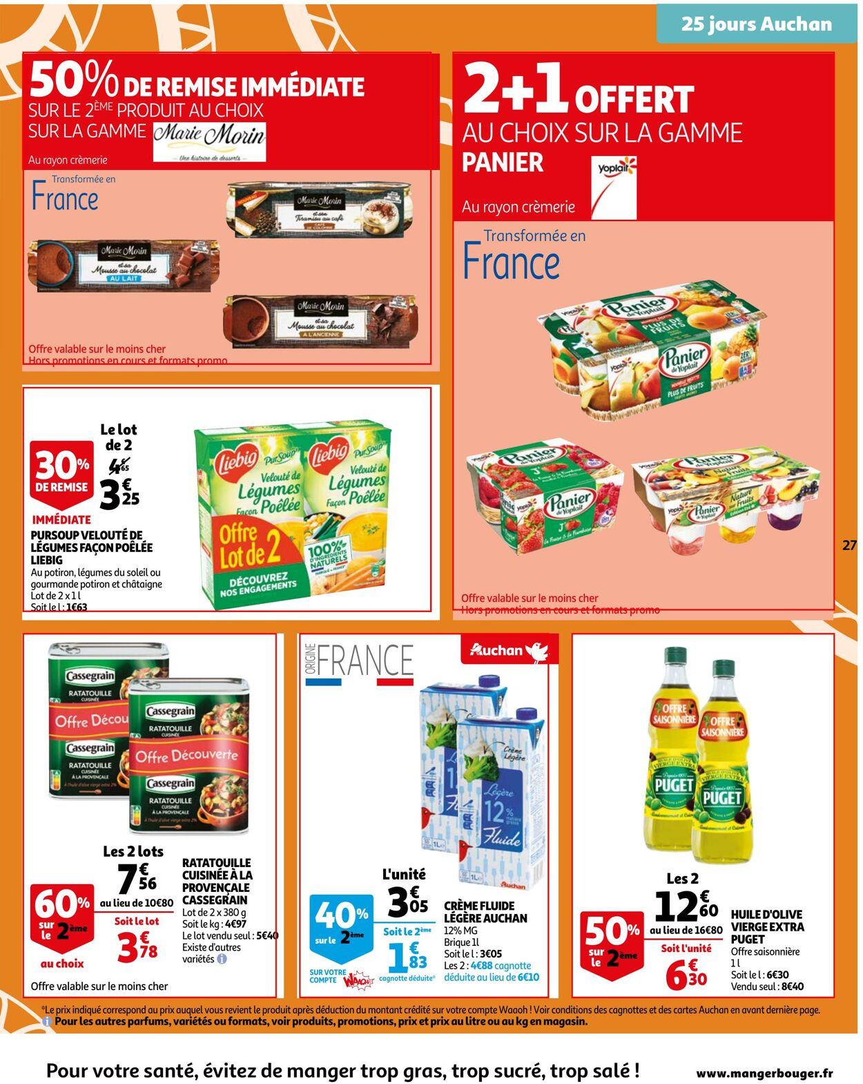 Catalogue Auchan 02.11.2022 - 08.11.2022