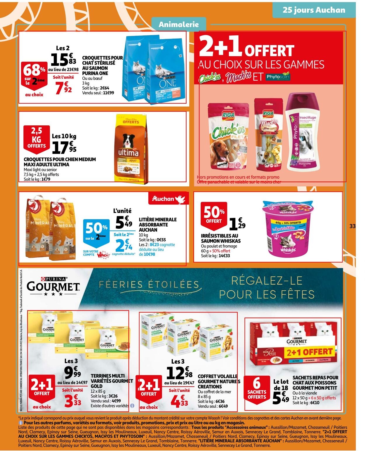 Catalogue Auchan 02.11.2022 - 08.11.2022