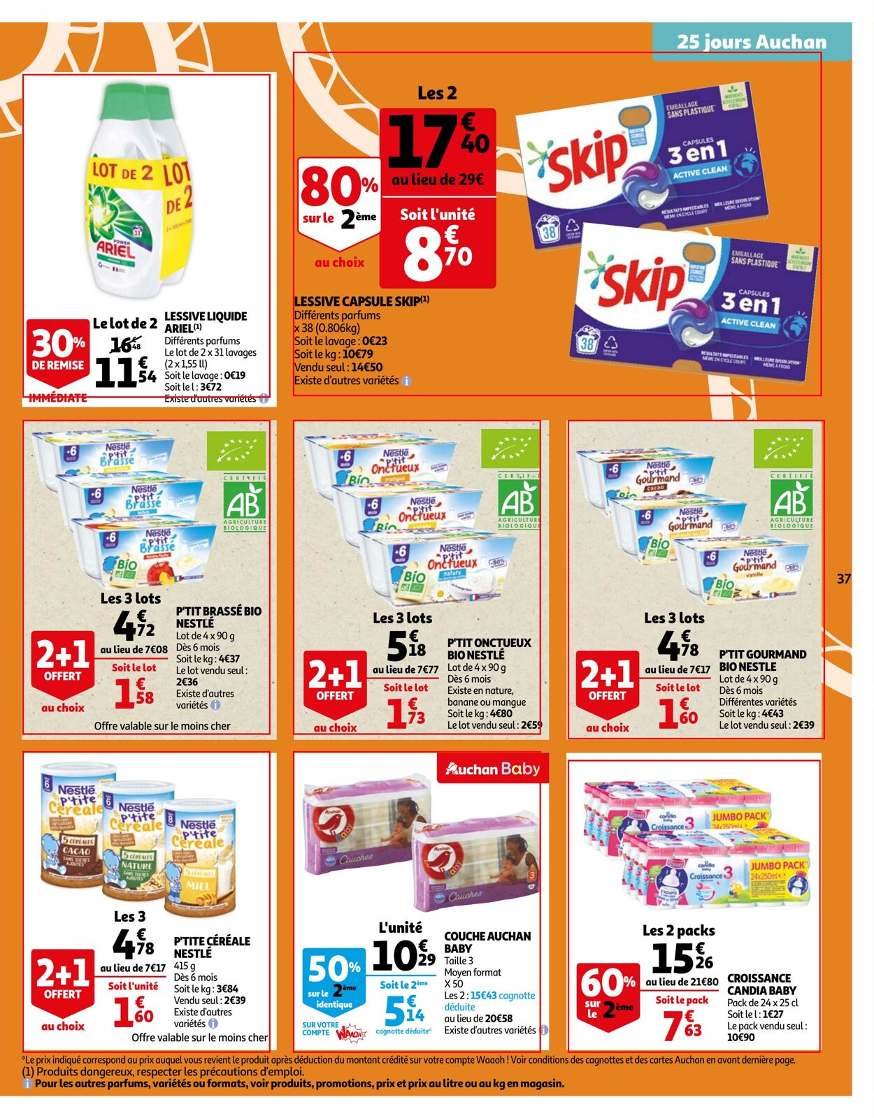 Catalogue Auchan 02.11.2022 - 08.11.2022