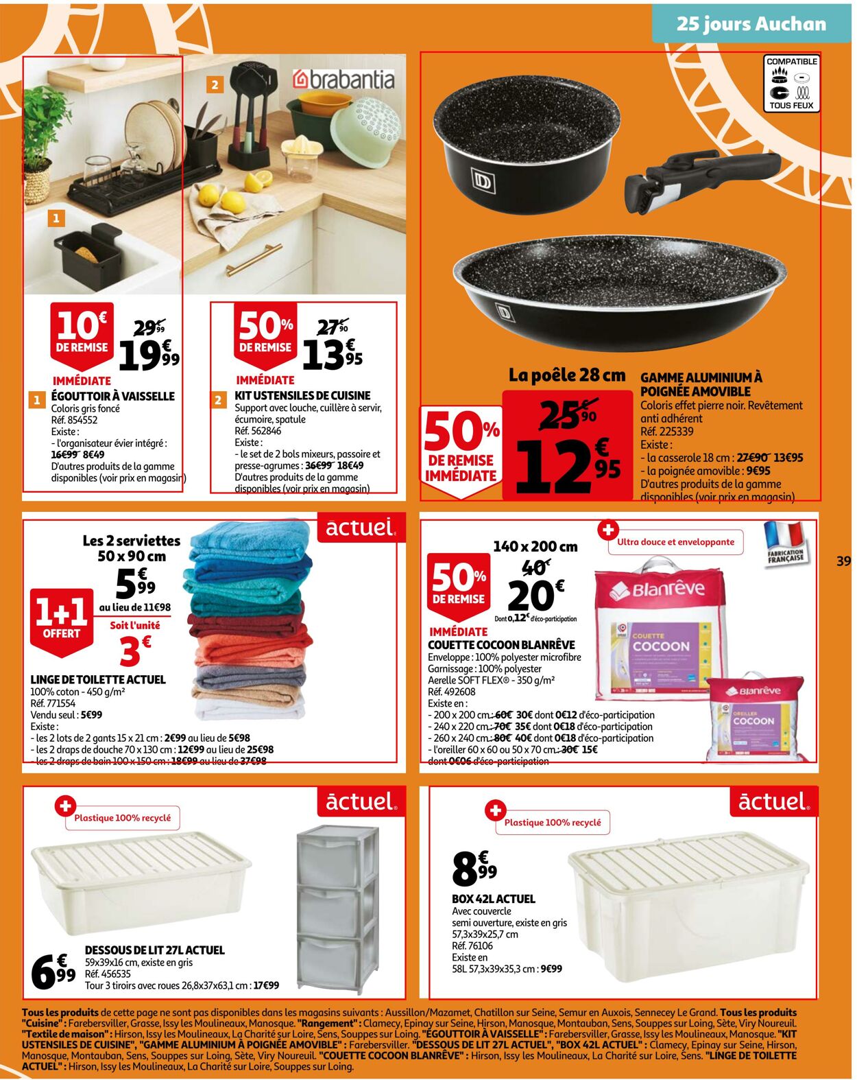 Catalogue Auchan 02.11.2022 - 08.11.2022