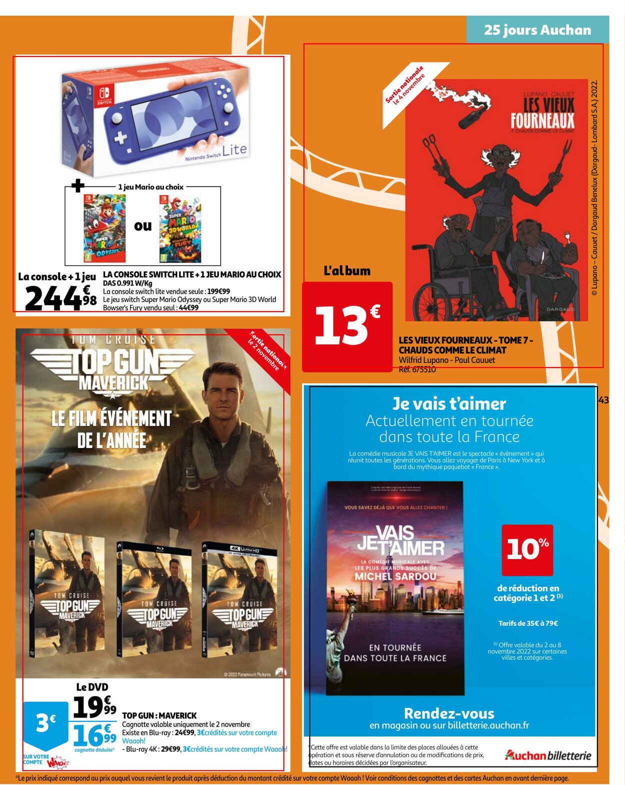 Catalogue Auchan 02.11.2022 - 08.11.2022