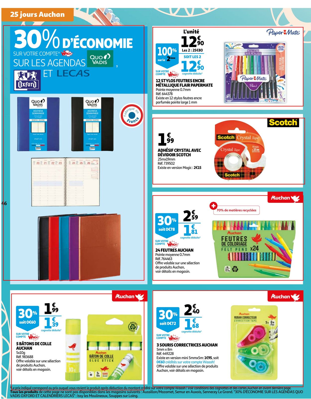 Catalogue Auchan 02.11.2022 - 08.11.2022