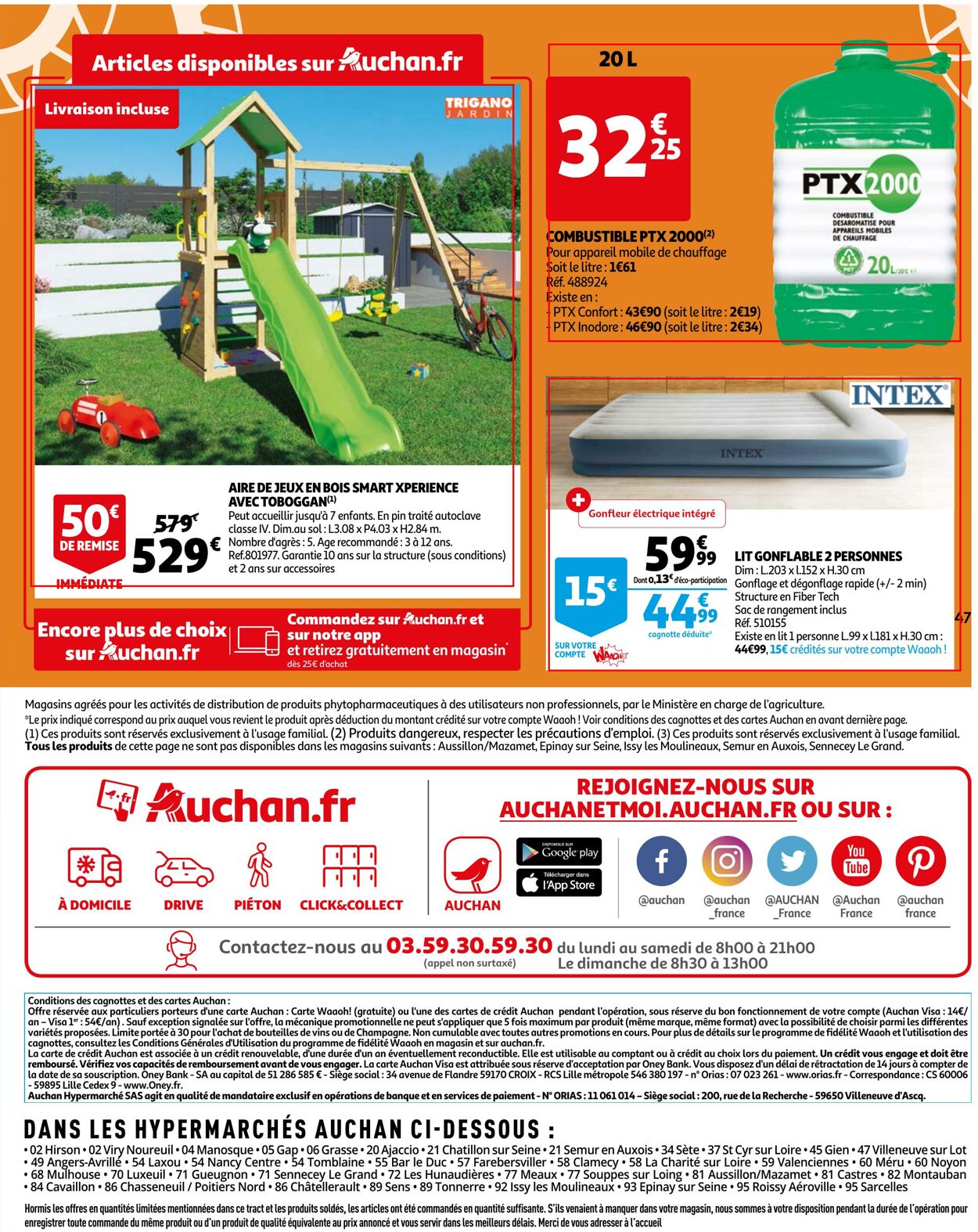 Catalogue Auchan 02.11.2022 - 08.11.2022