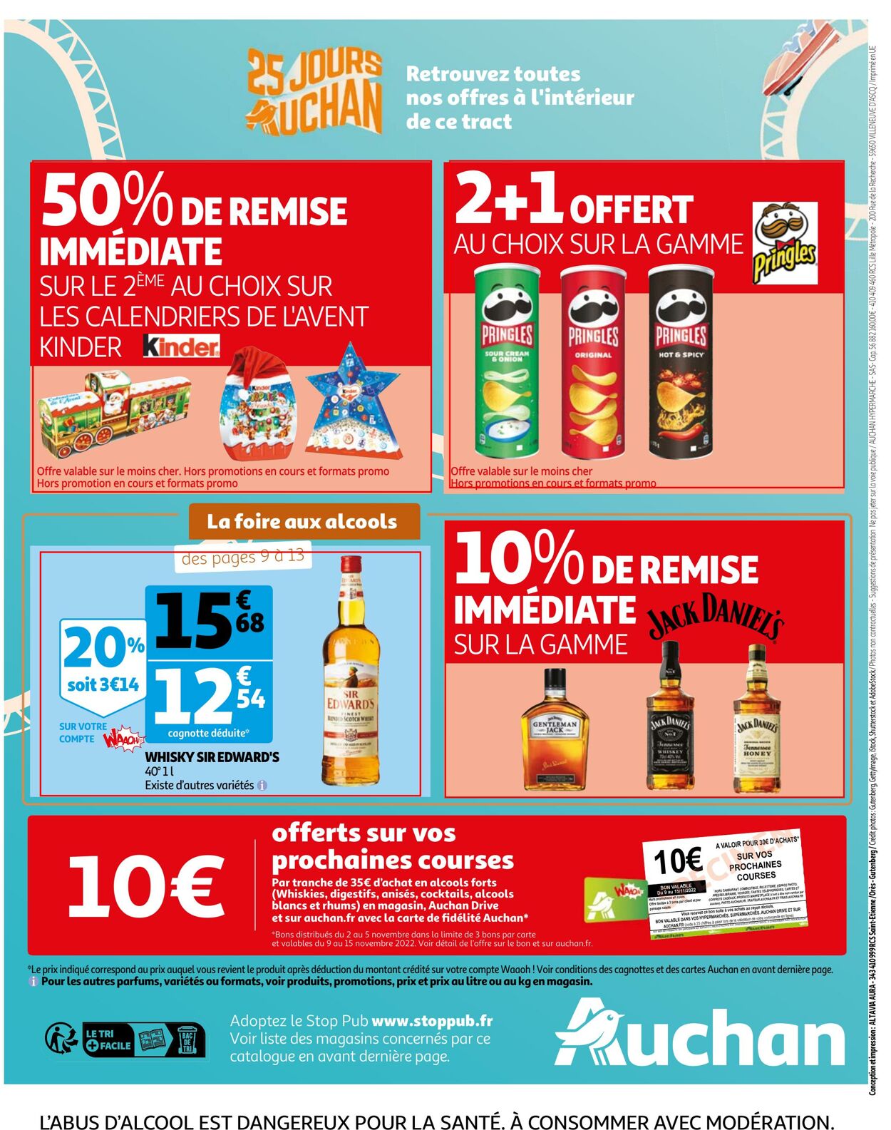 Catalogue Auchan 02.11.2022 - 08.11.2022