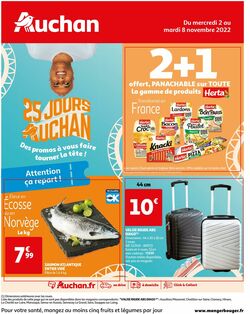Catalogue Auchan 02.11.2022 - 08.11.2022